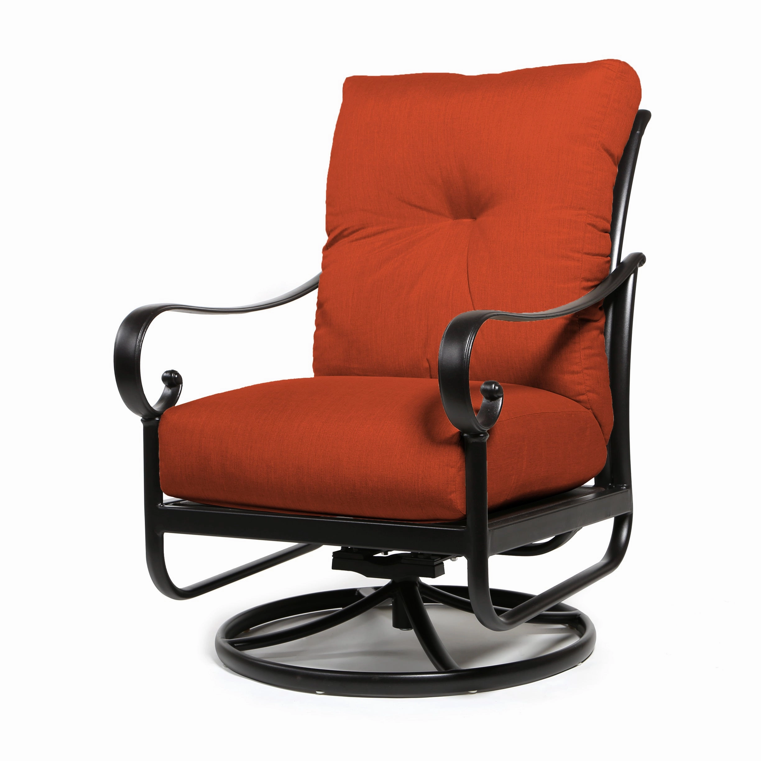 Santa Barbara Swivel Rocker Club Chair