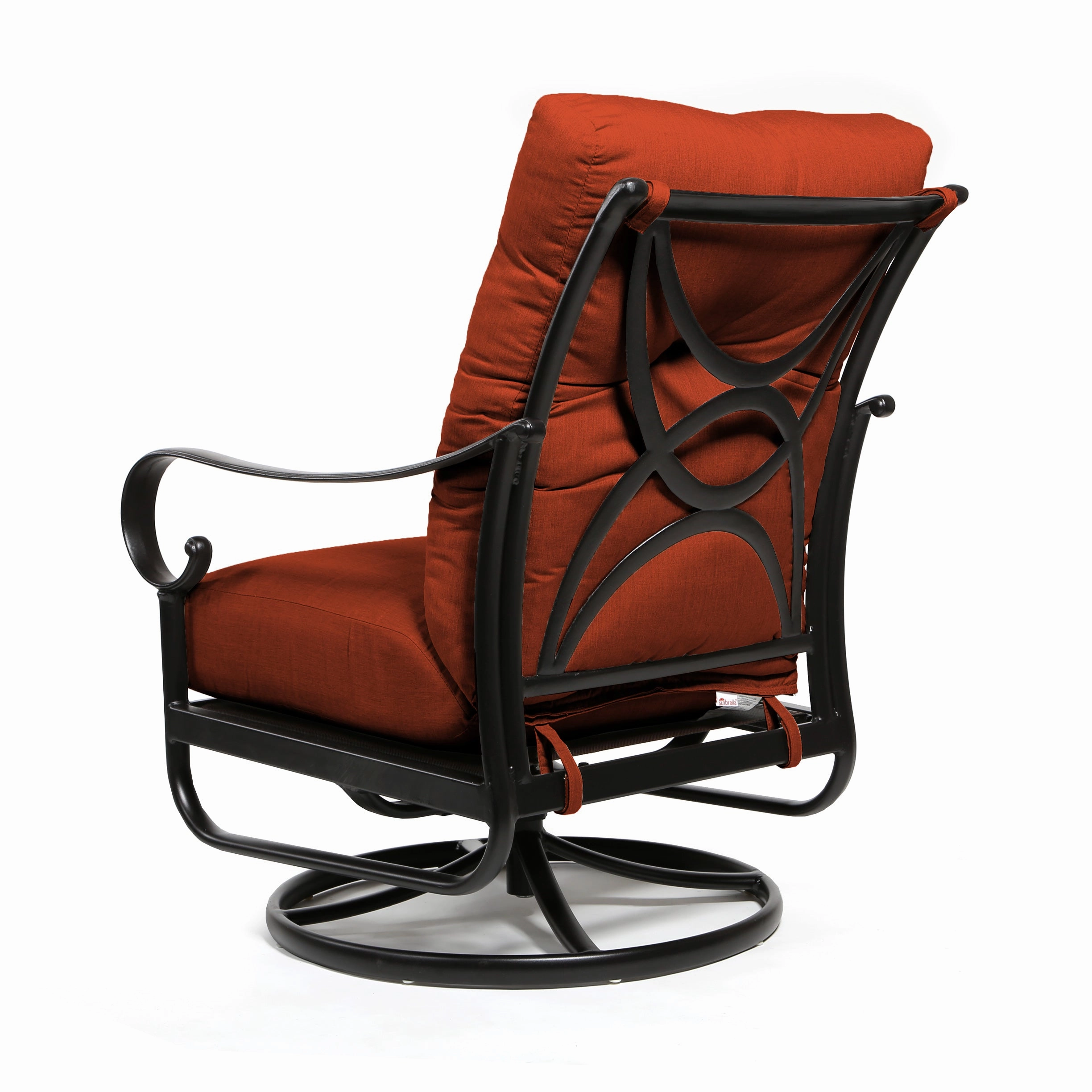 Santa Barbara Swivel Rocker Club Chair
