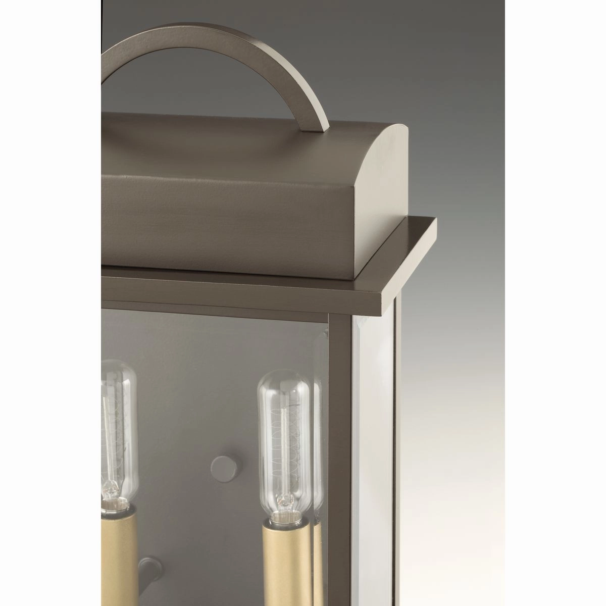 Santee Three Light Large Wall Lantern Antique Bronze