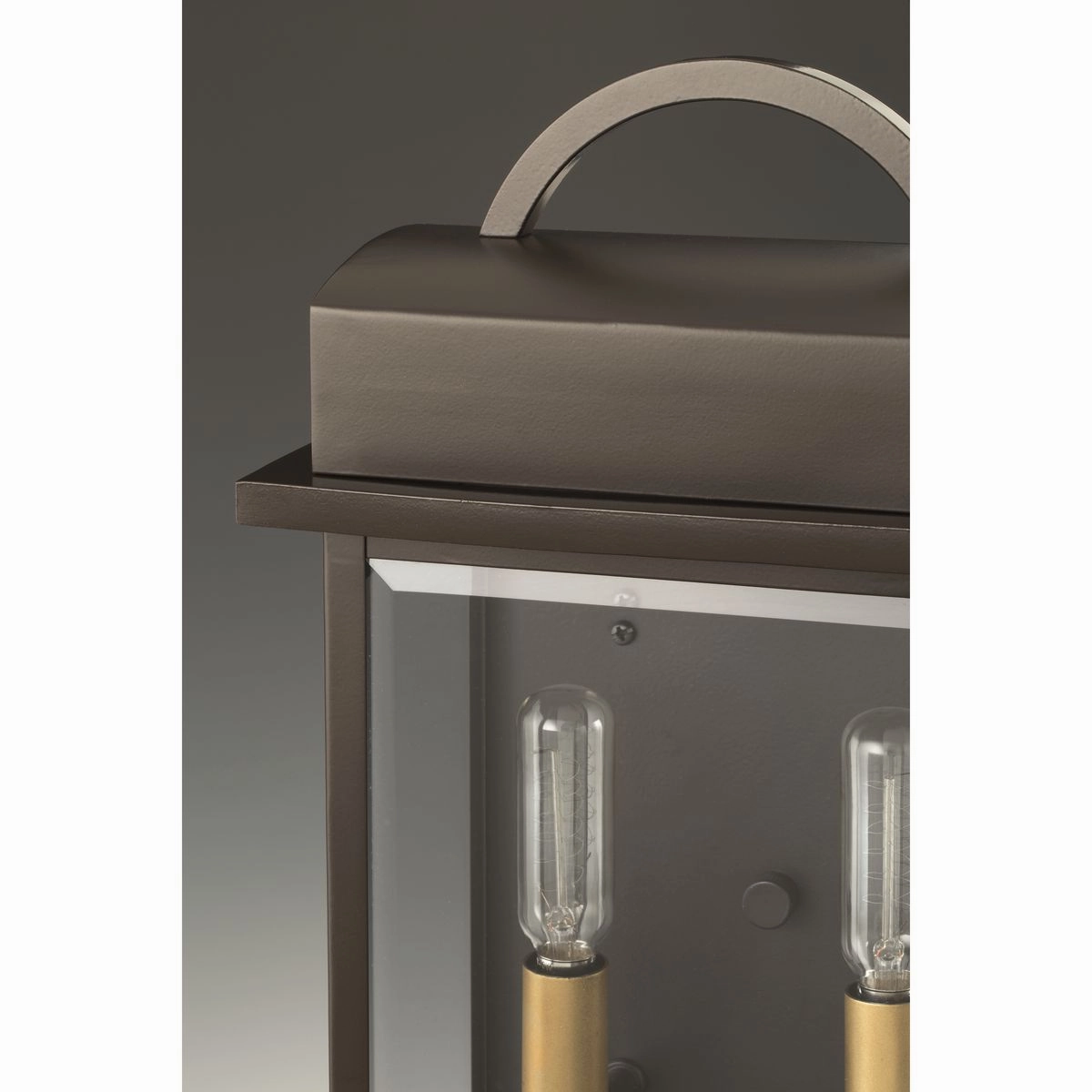 Santee Three Light Large Wall Lantern Antique Bronze