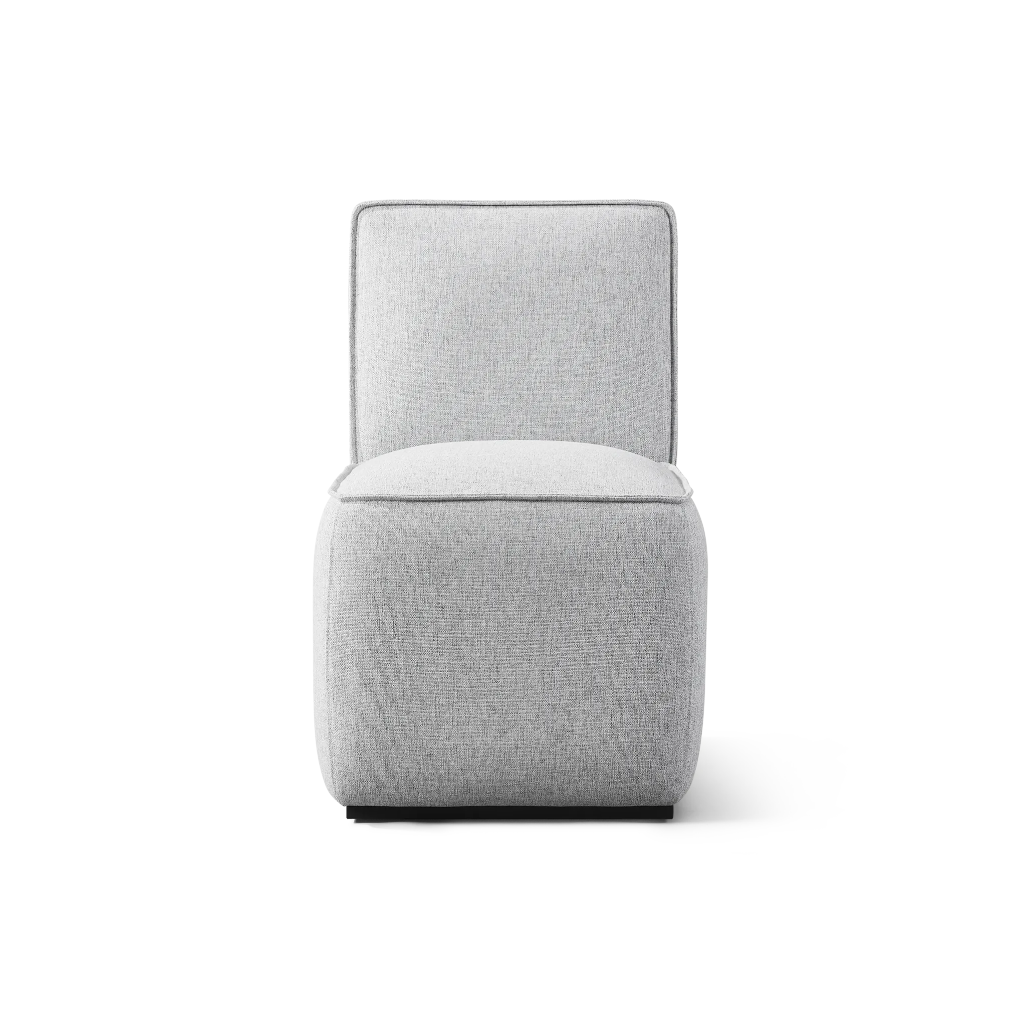 Santorini Outdoor Armless Dining Chairoutdoor dining chair with armrests