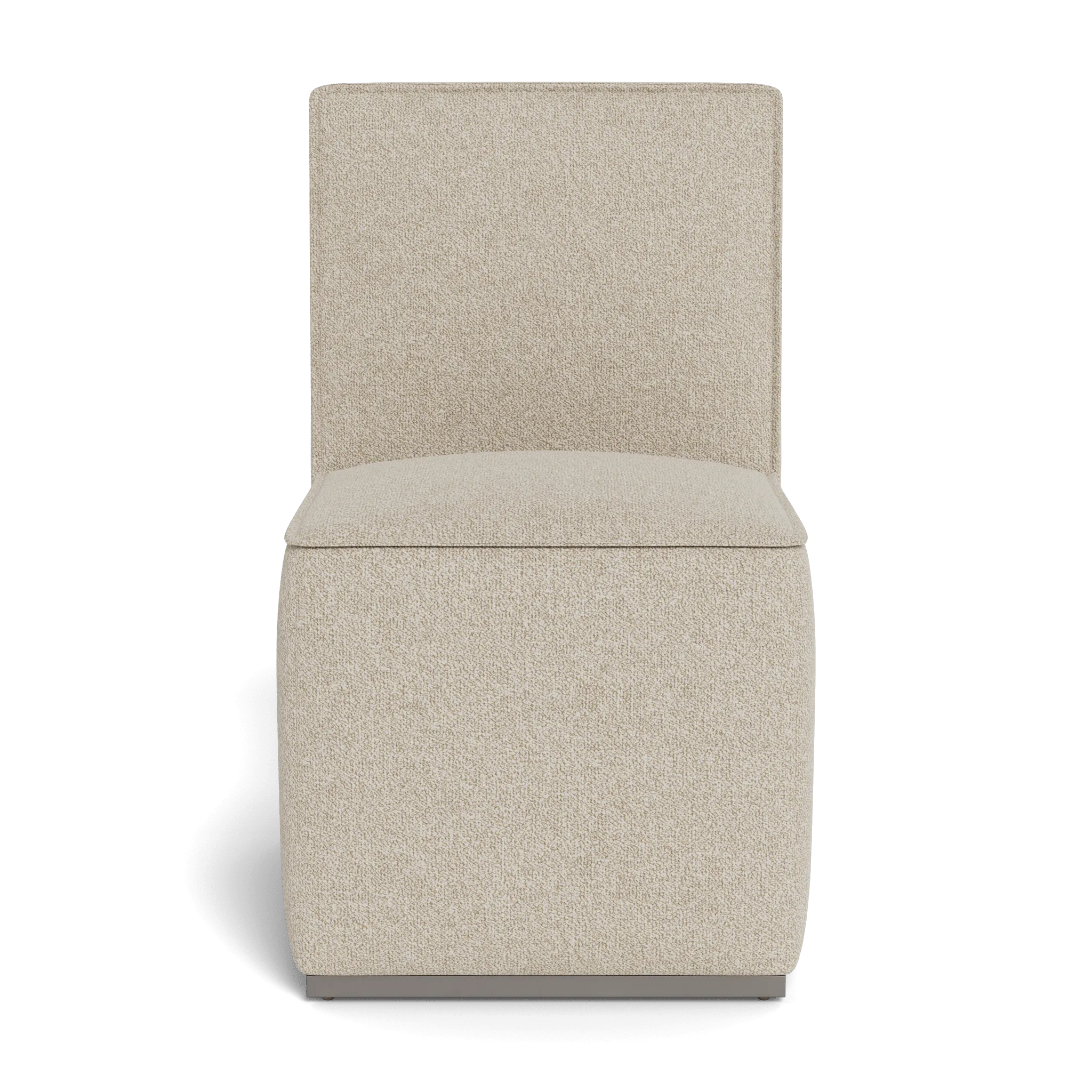 Santorini Outdoor Armless Dining Chair
