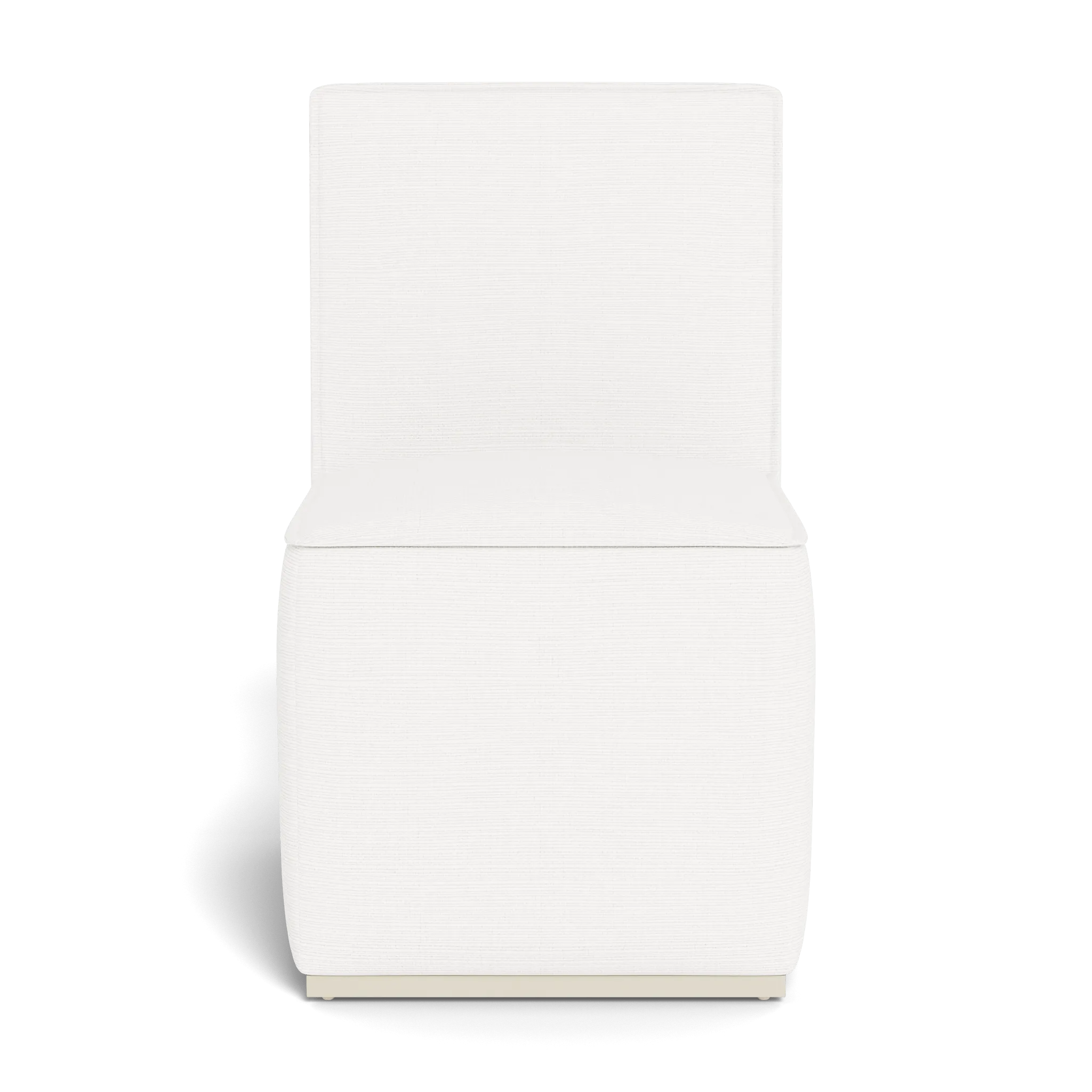 Santorini Outdoor Armless Dining Chair