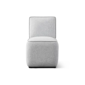 Santorini Outdoor Armless Dining Chairoutdoor dining chair with armrests