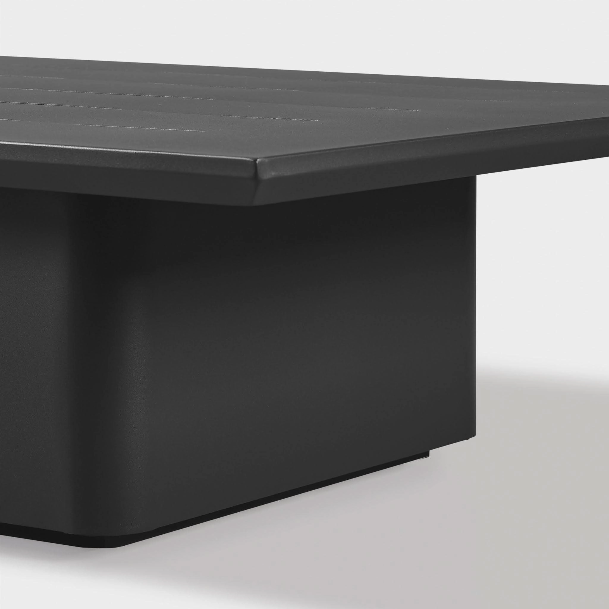 Santorini Outdoor Slatted Coffee Table