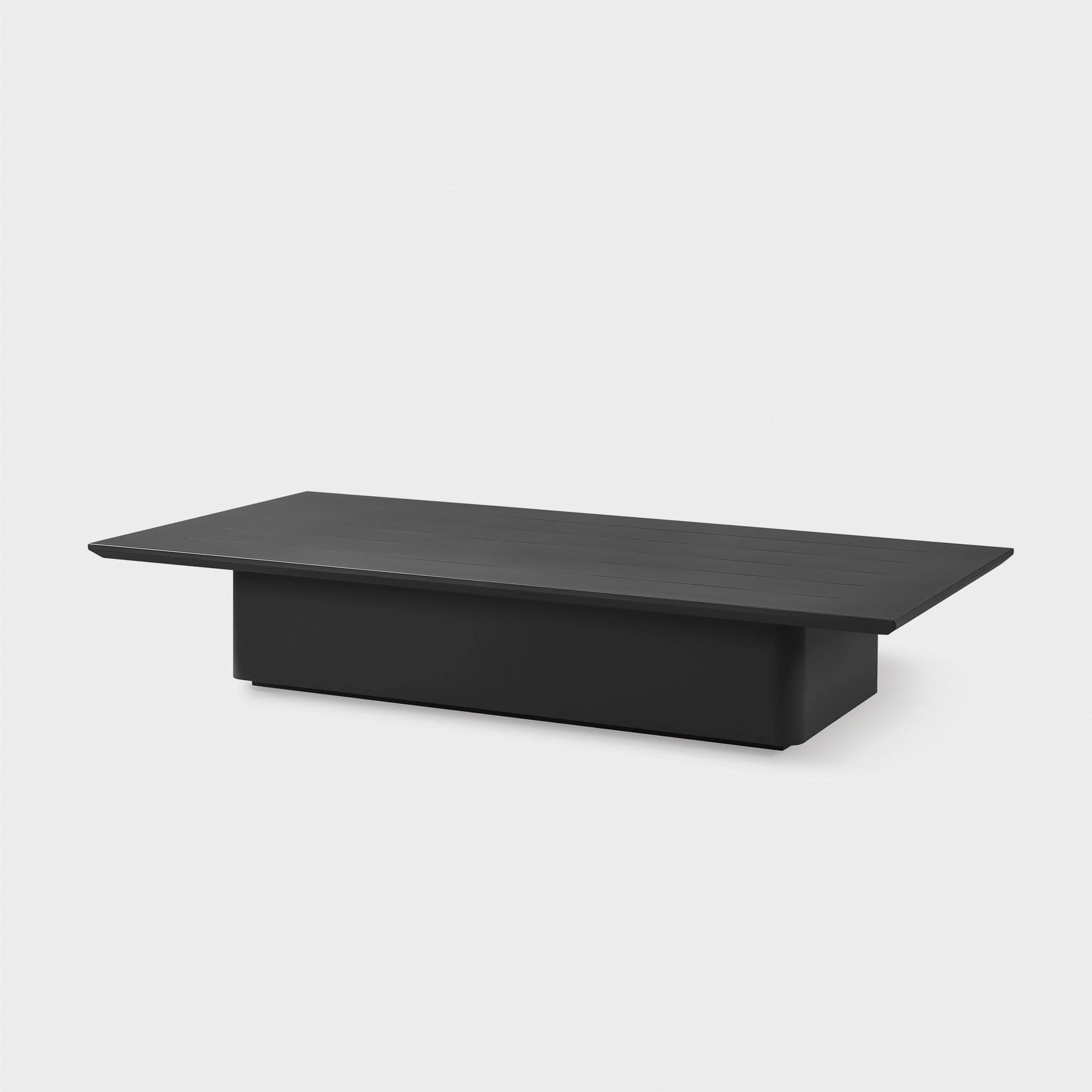 Santorini Outdoor Slatted Coffee Table