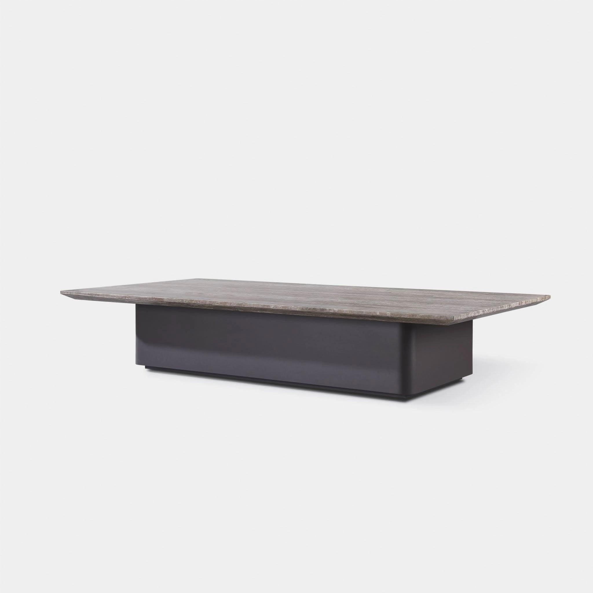 Santorini Outdoor Stone Coffee Table