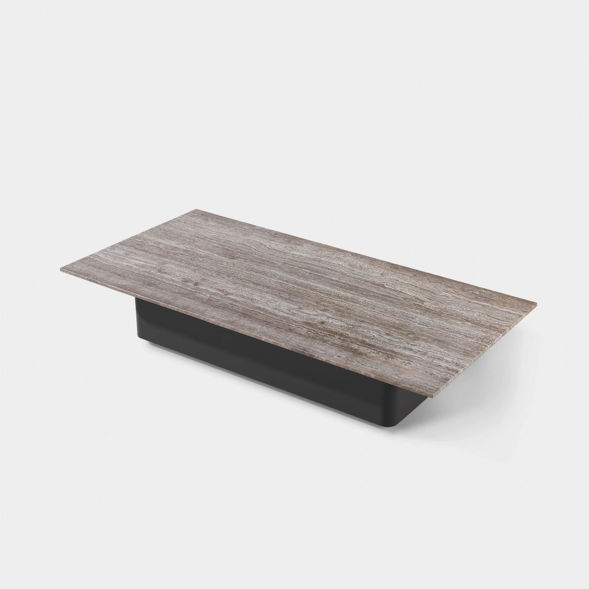 Santorini Outdoor Stone Coffee Table