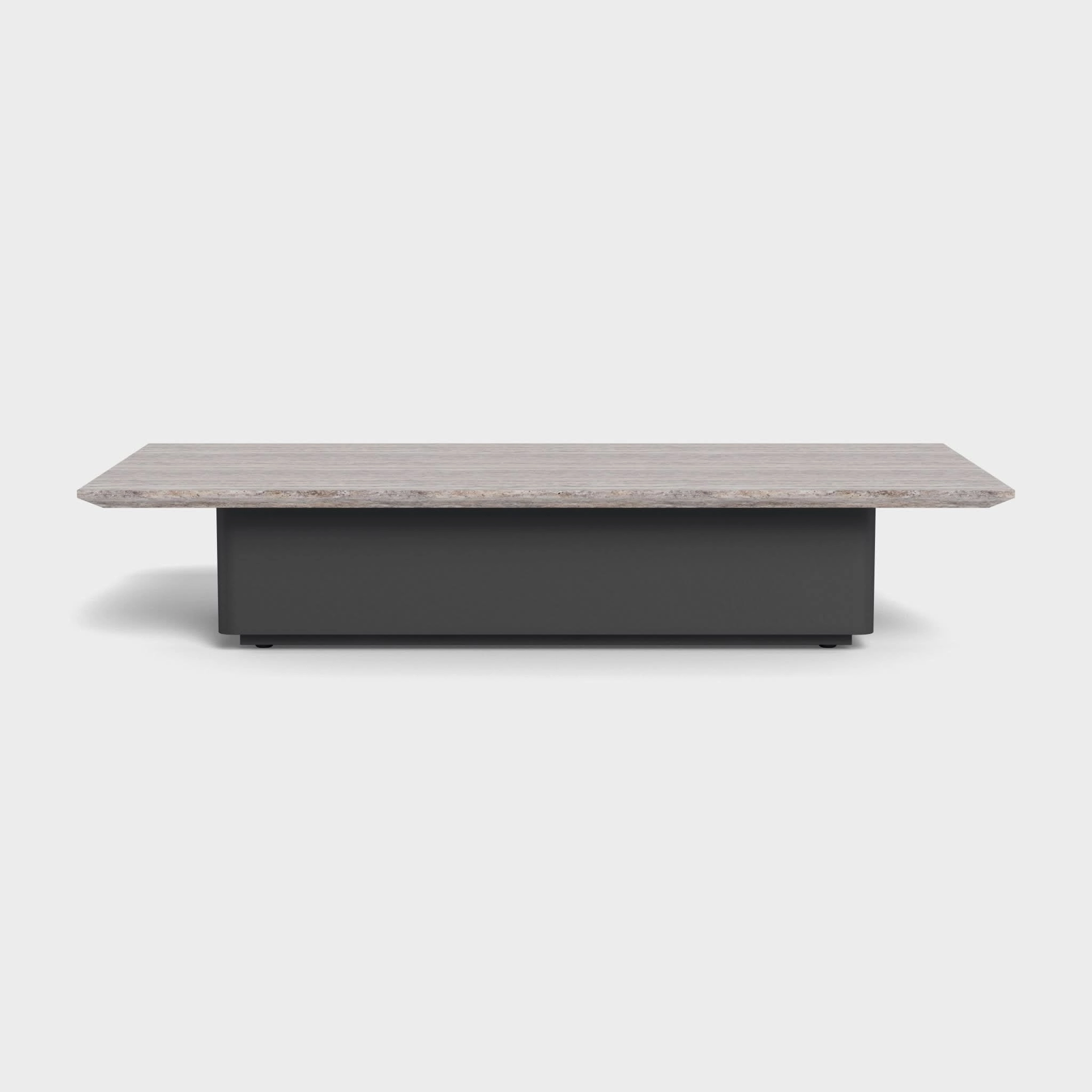Santorini Outdoor Stone Coffee Table