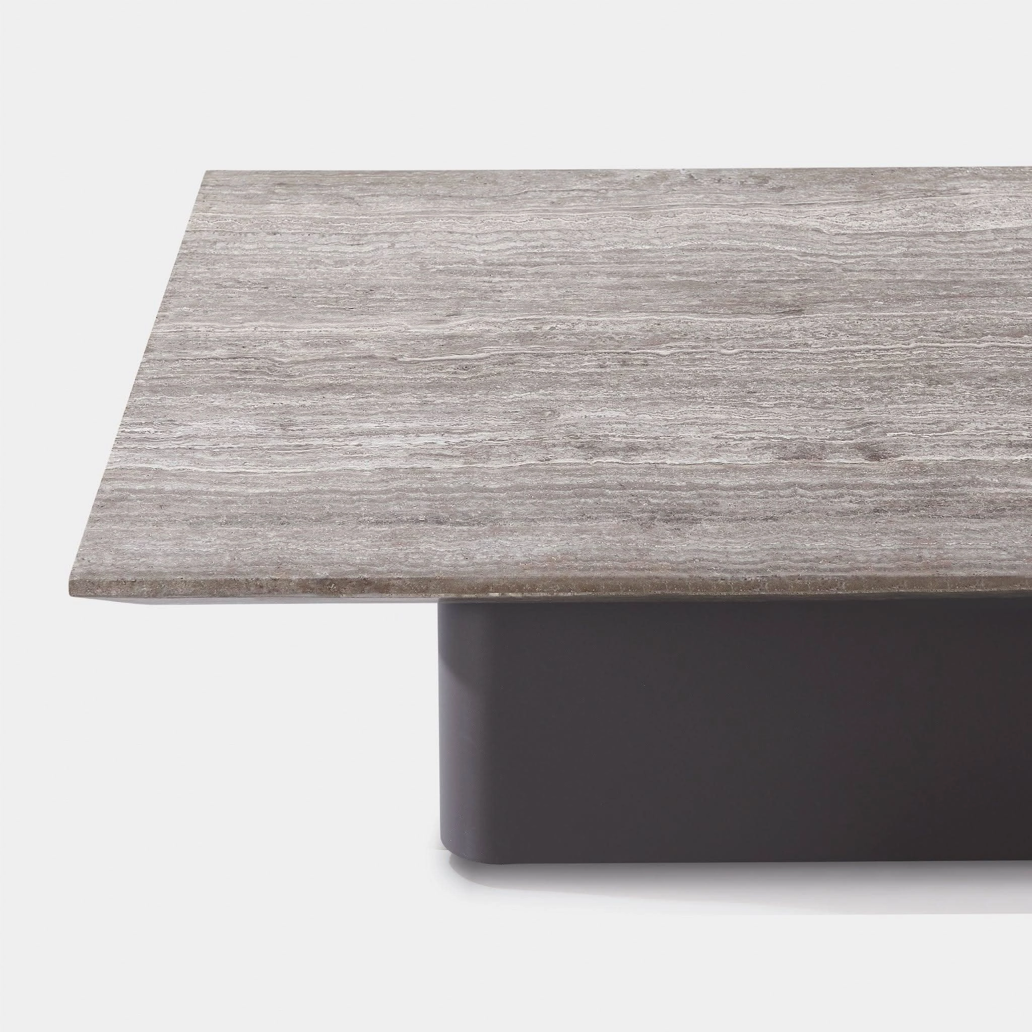 Santorini Outdoor Stone Coffee Table