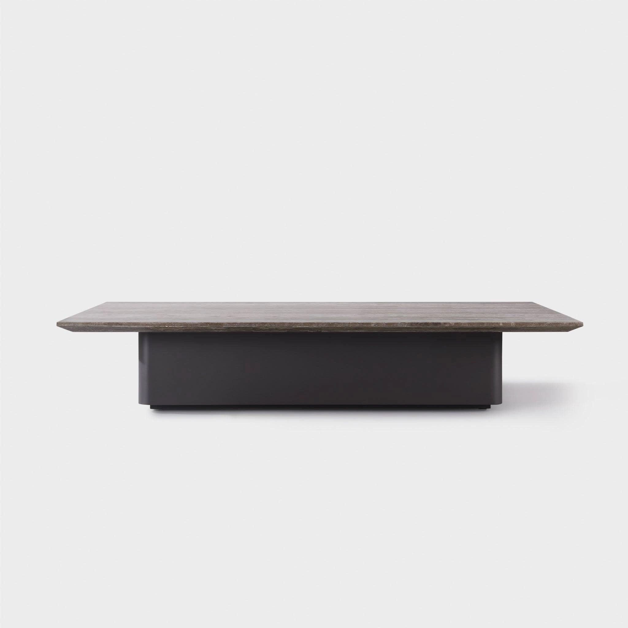 Santorini Outdoor Stone Coffee Table
