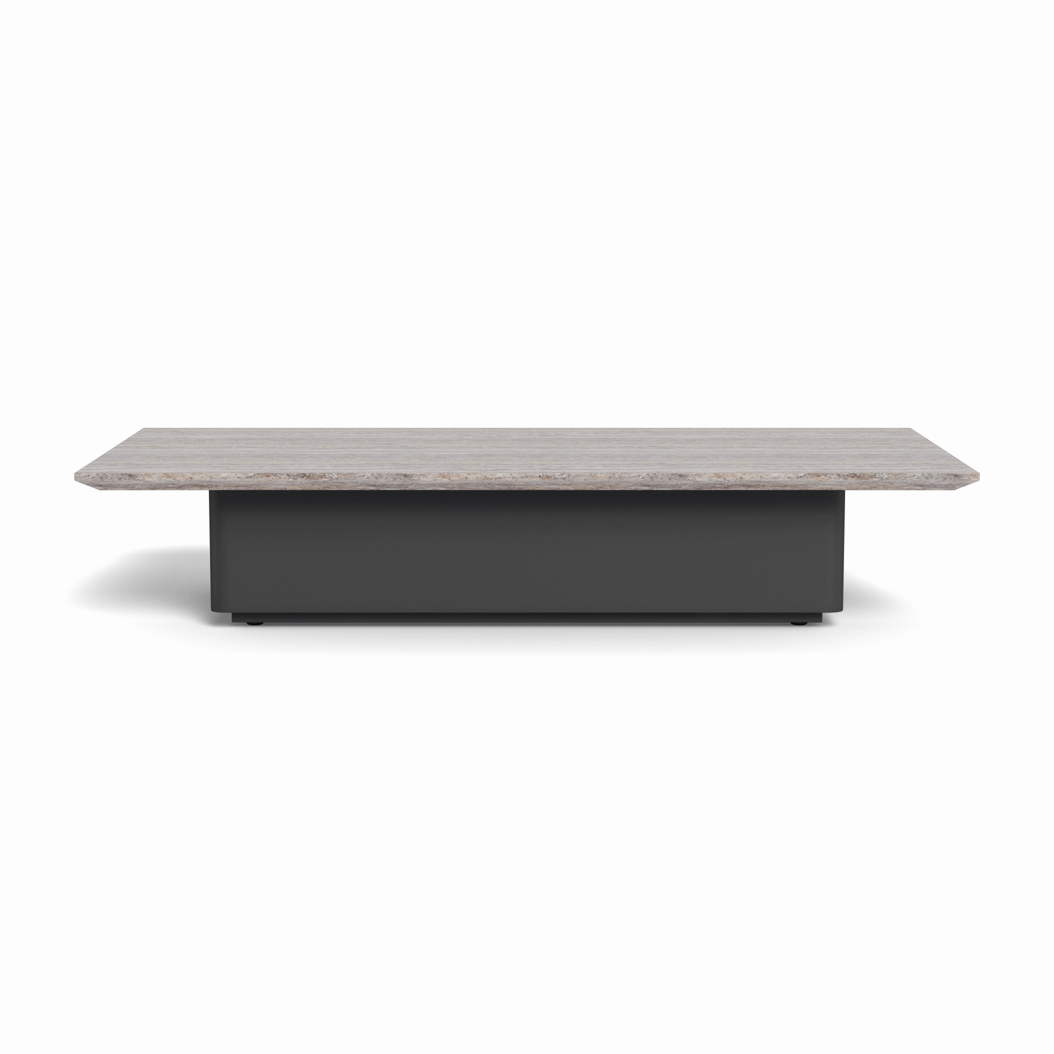 Santorini Outdoor Stone Coffee Tableoutdoor coffee table for patio or lounge