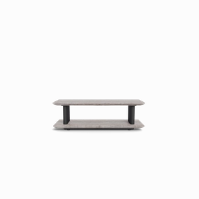 Santorini Outdoor Stone Rectangle Side Tableoutdoor side table for patio furniture
