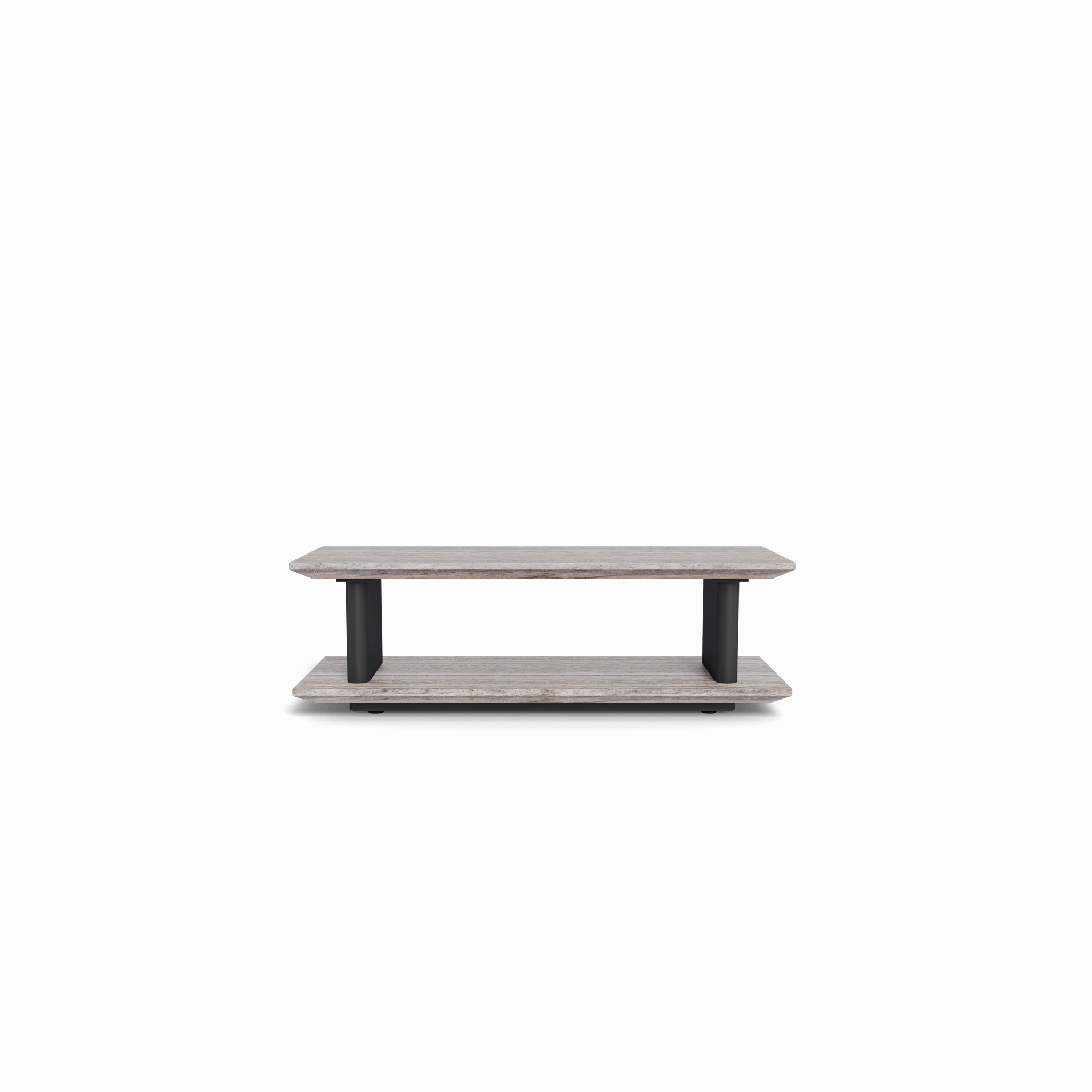 Santorini Outdoor Stone Rectangle Side Tableoutdoor side table for patio furniture