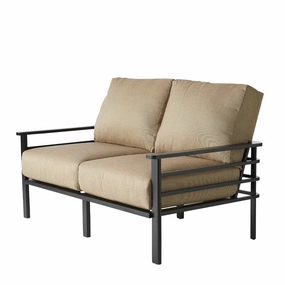Sarasota Love Seataluminum alloy outdoor sofa set