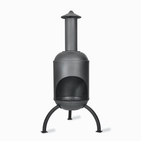 Sarsden Chiminea durable outdoor garden light fixtures