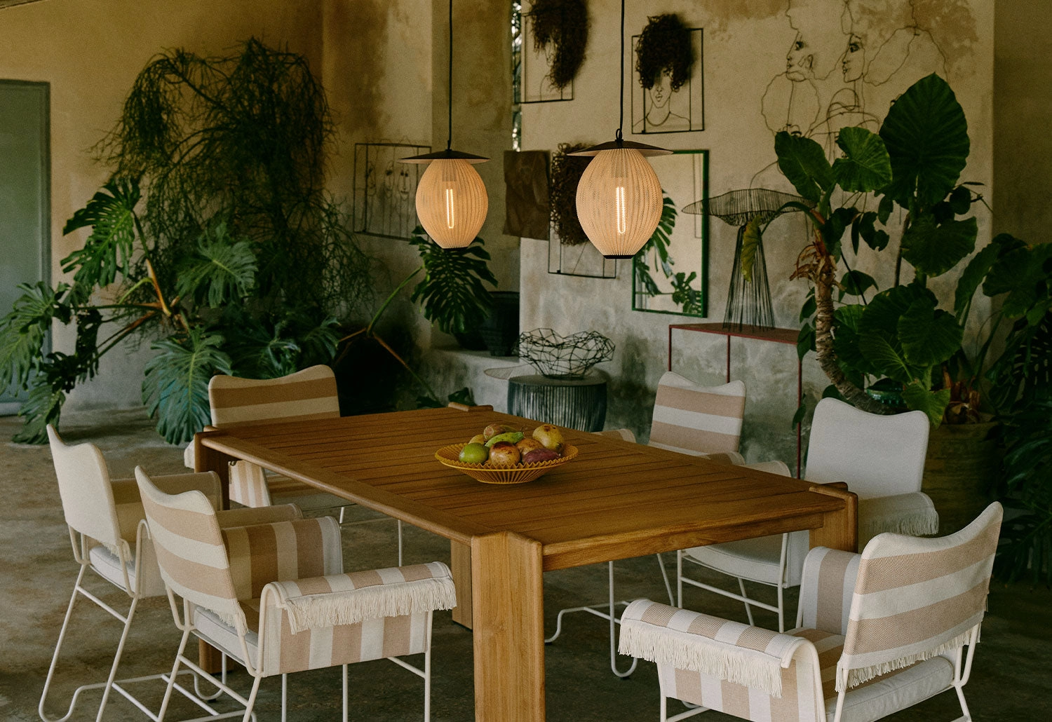 Satellite Outdoor Pendant