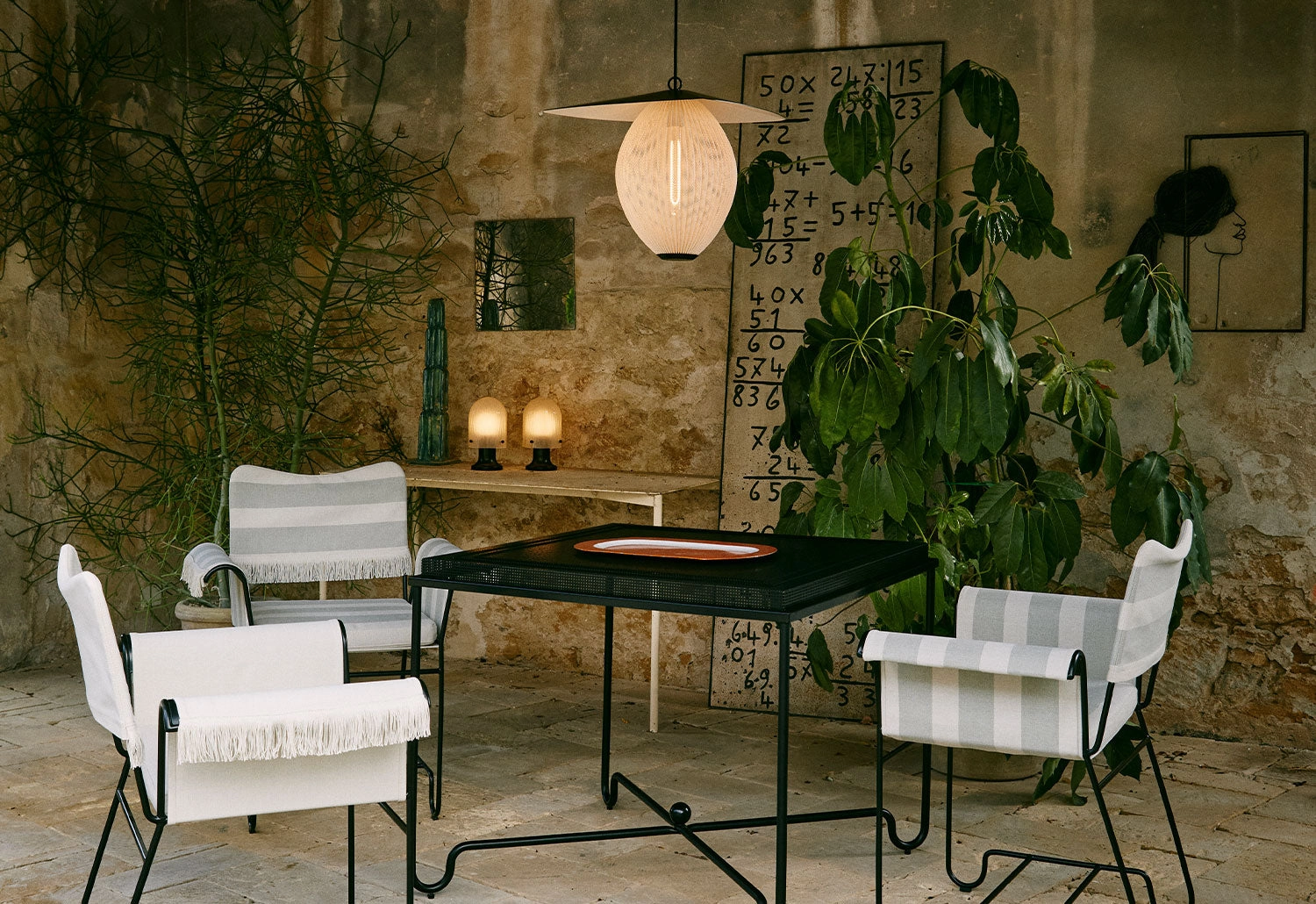 Satellite Outdoor Pendant