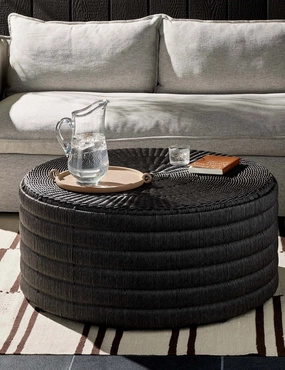 Satomi Indoor / Outdoor Round Coffee Tableoutdoor patio furniture set