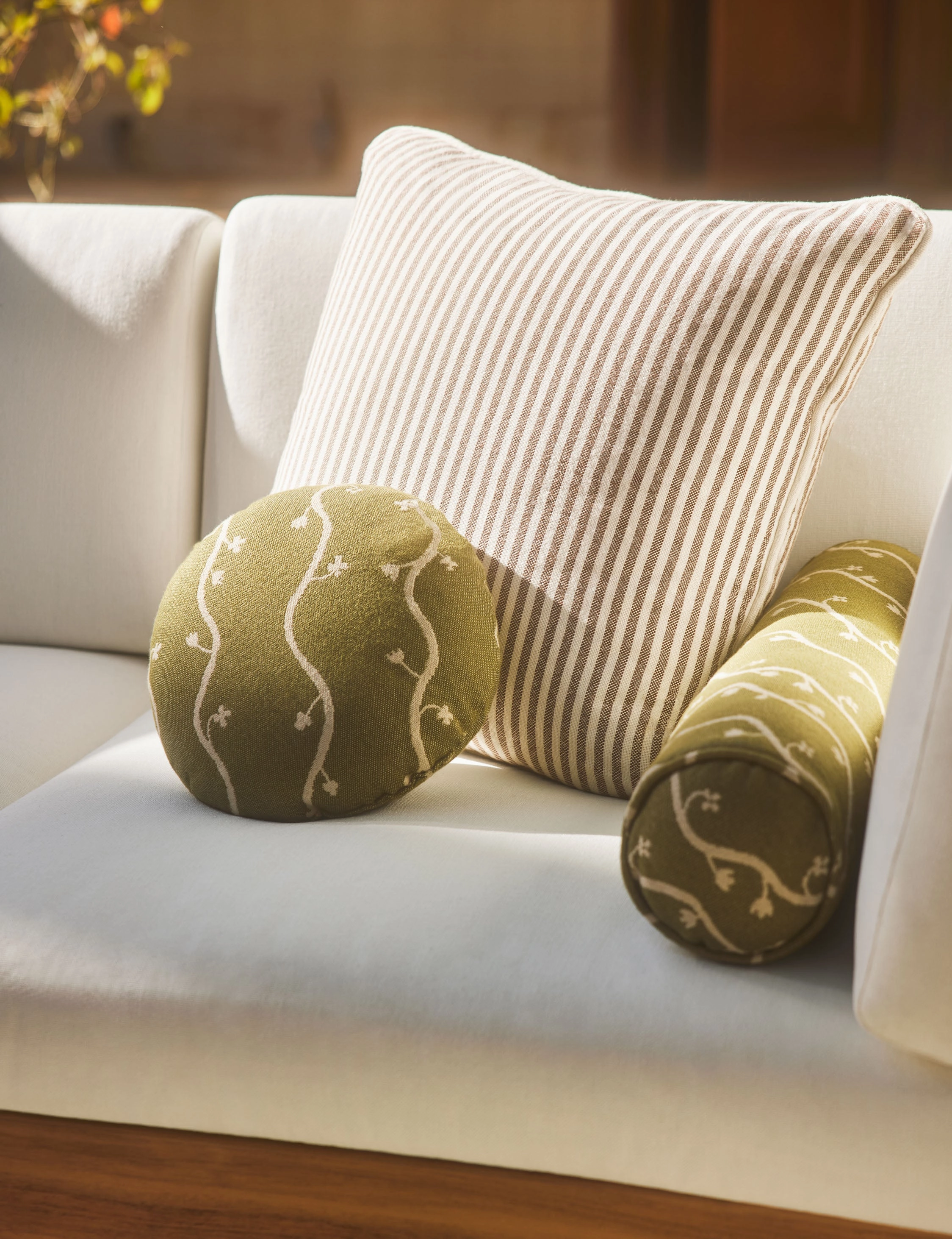 Satu Indoor / Outdoor Pillow by Sarah Sherman Samuel