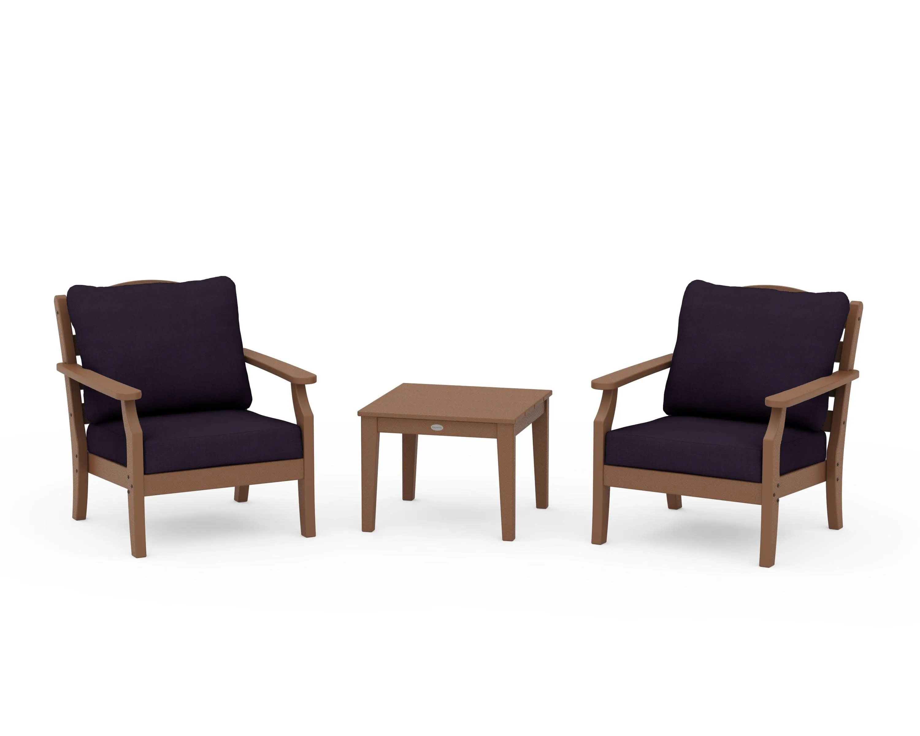 Savannah 3-Piece Deep Seating Set