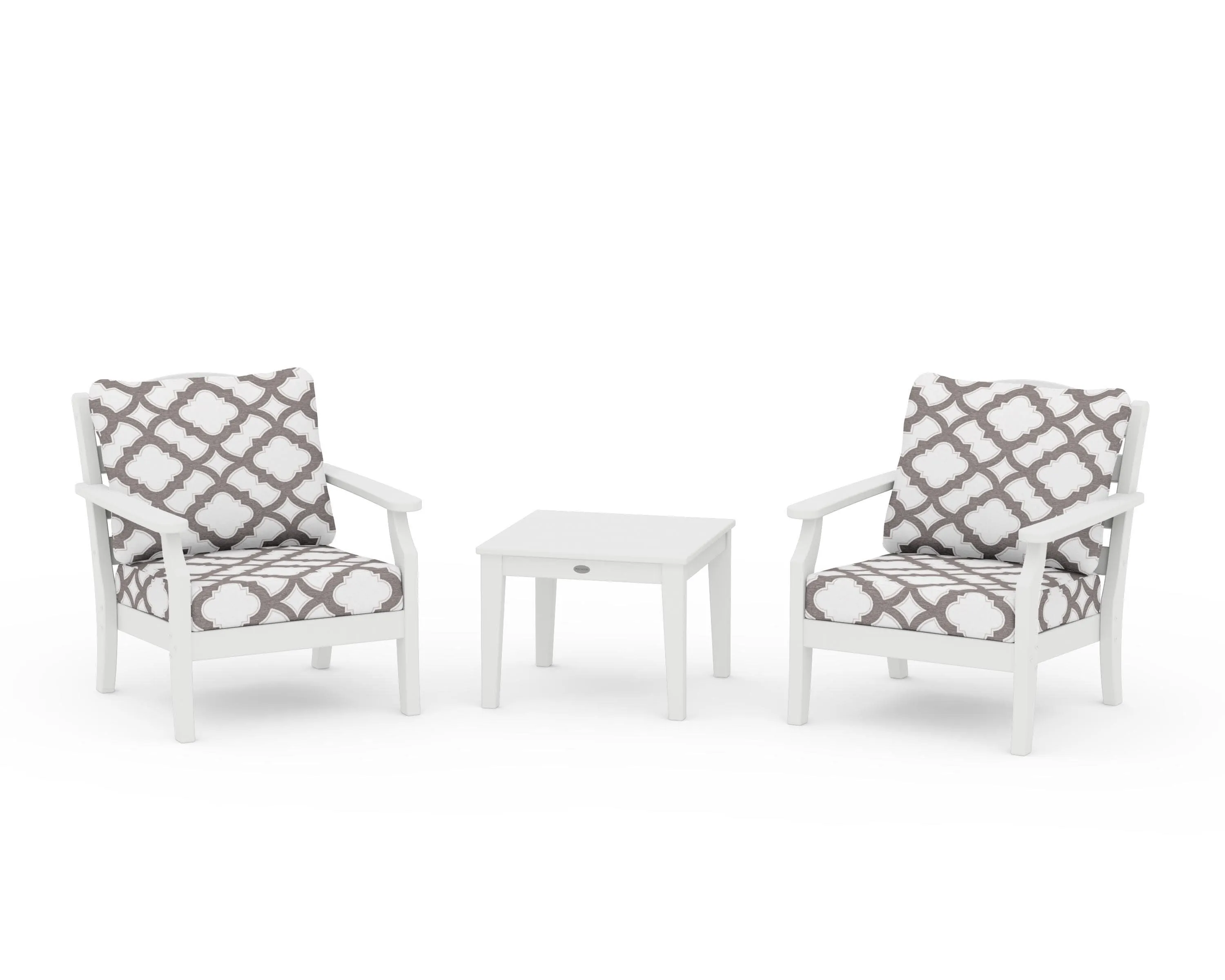 Savannah 3-Piece Deep Seating Set