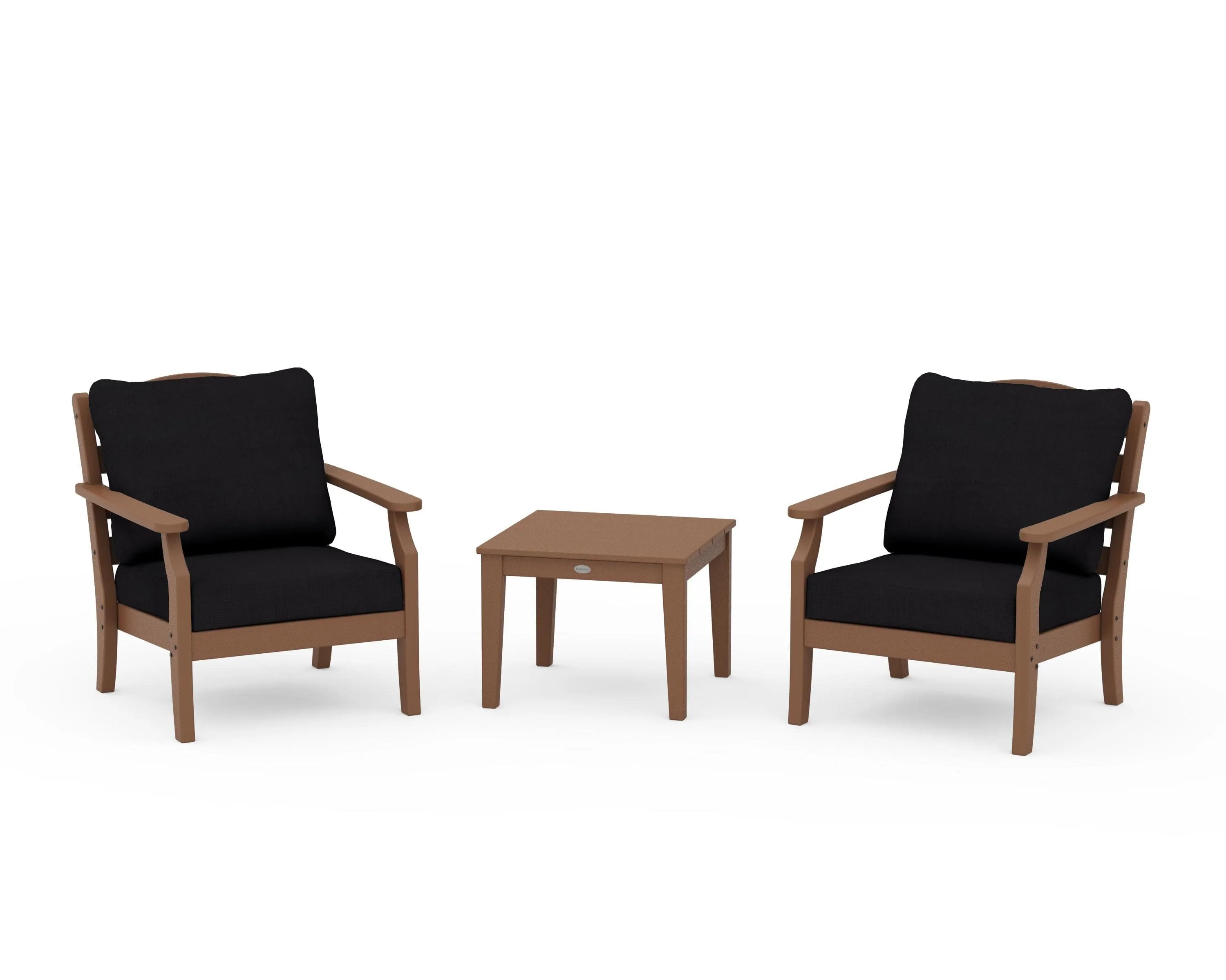 Savannah 3-Piece Deep Seating Set