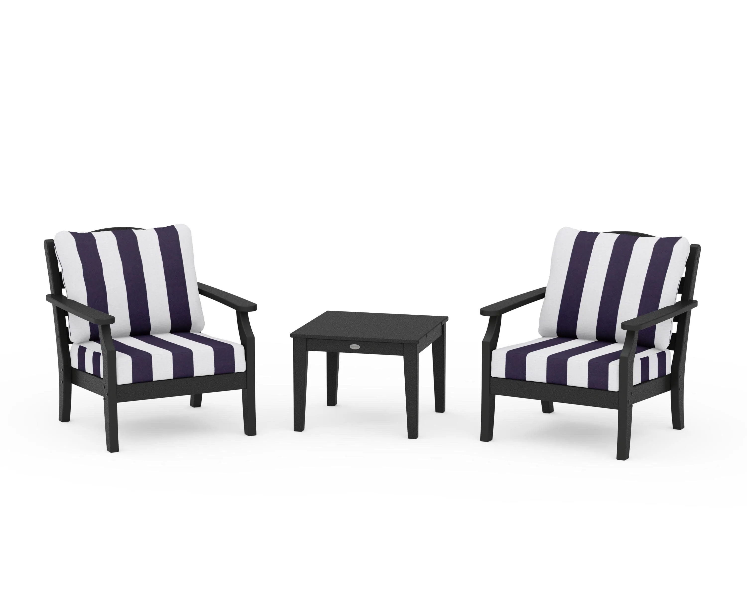 Savannah 3-Piece Deep Seating Set