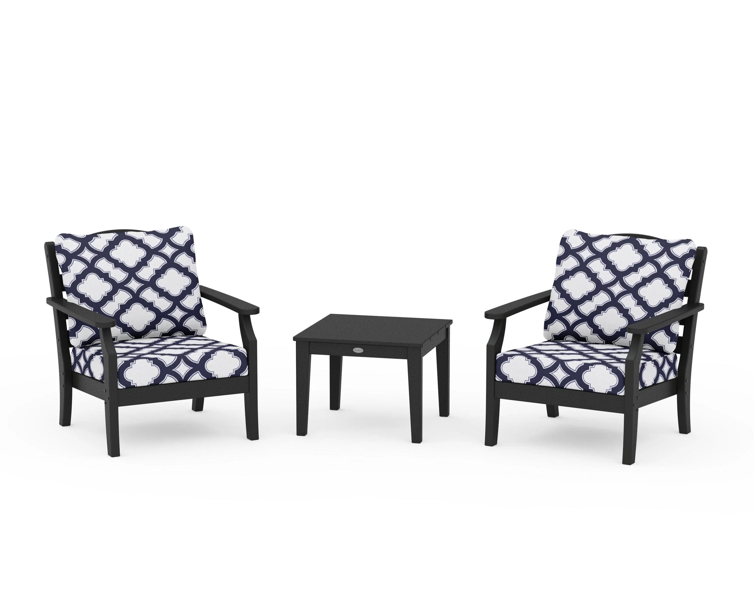 Savannah 3-Piece Deep Seating Set