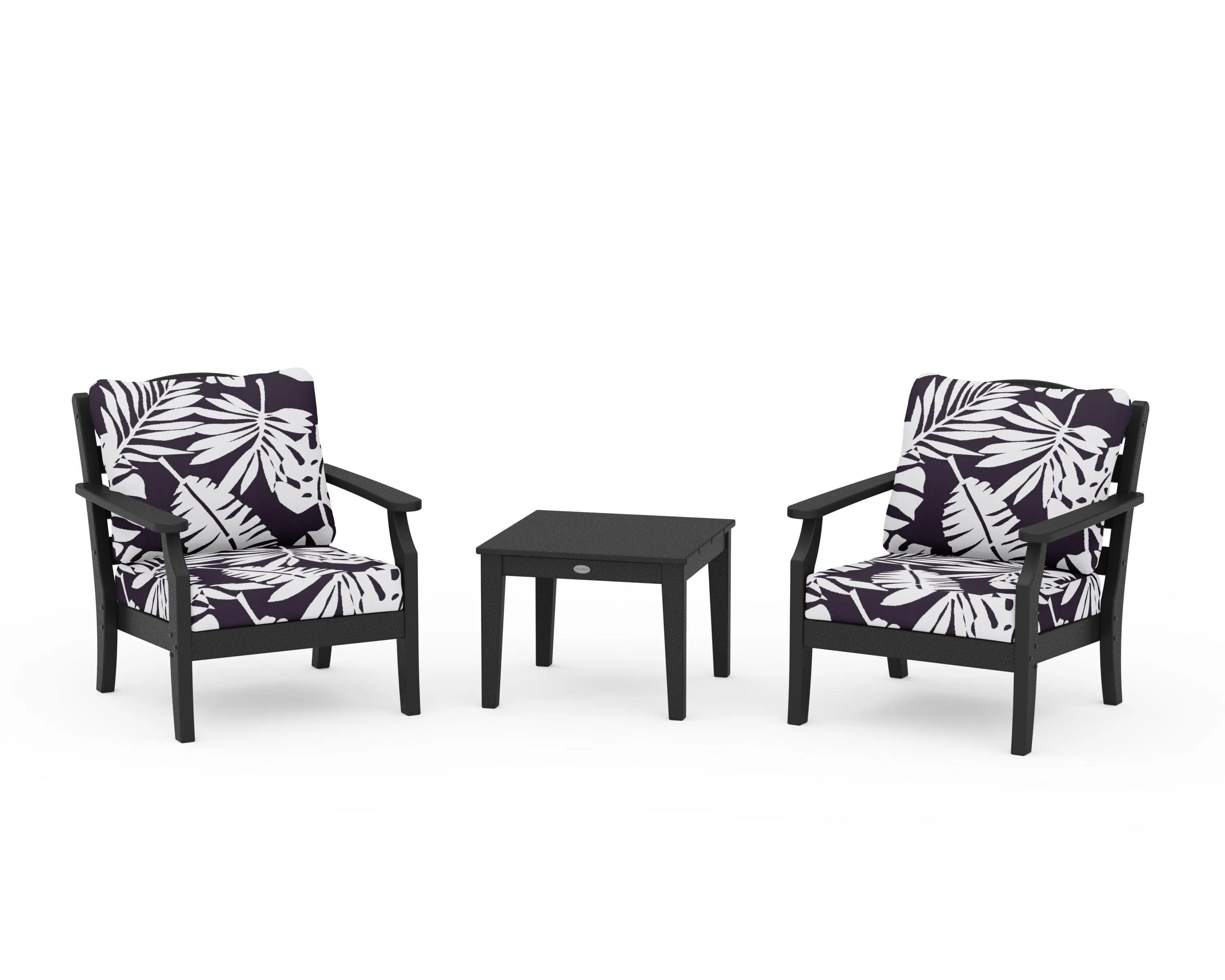Savannah 3-Piece Deep Seating Set