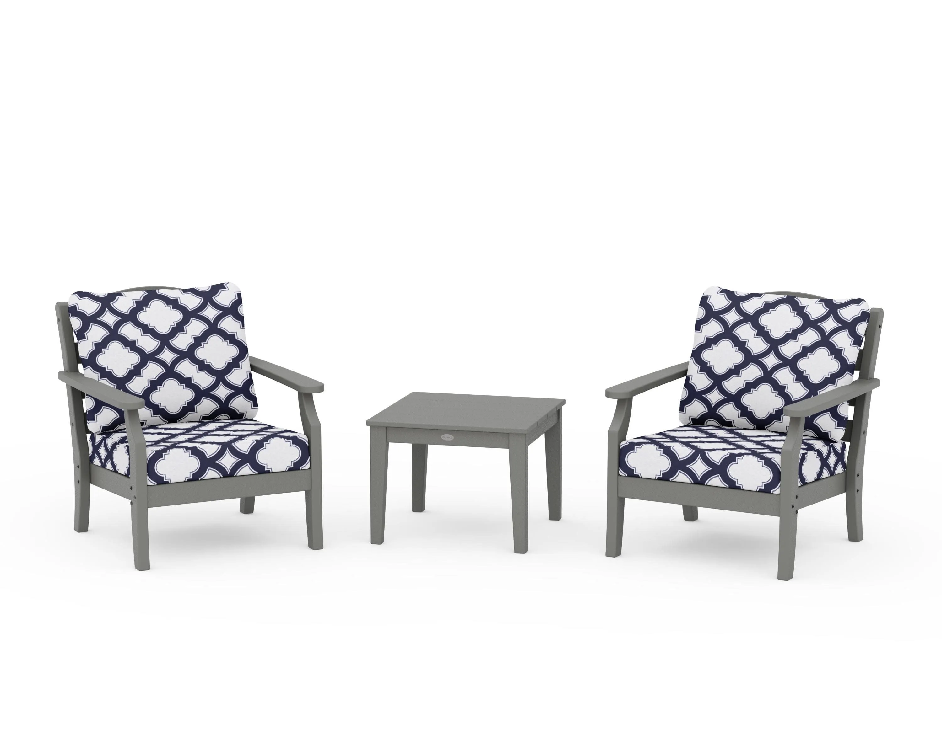 Savannah 3-Piece Deep Seating Set