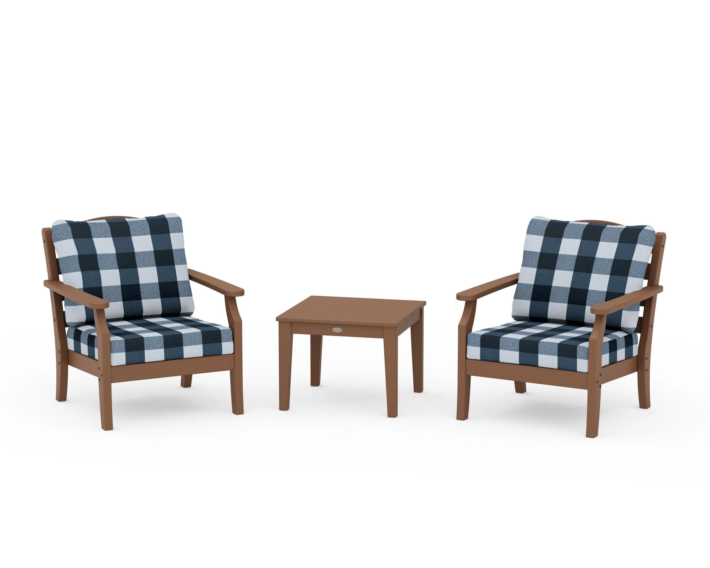 Savannah 3-Piece Deep Seating Set