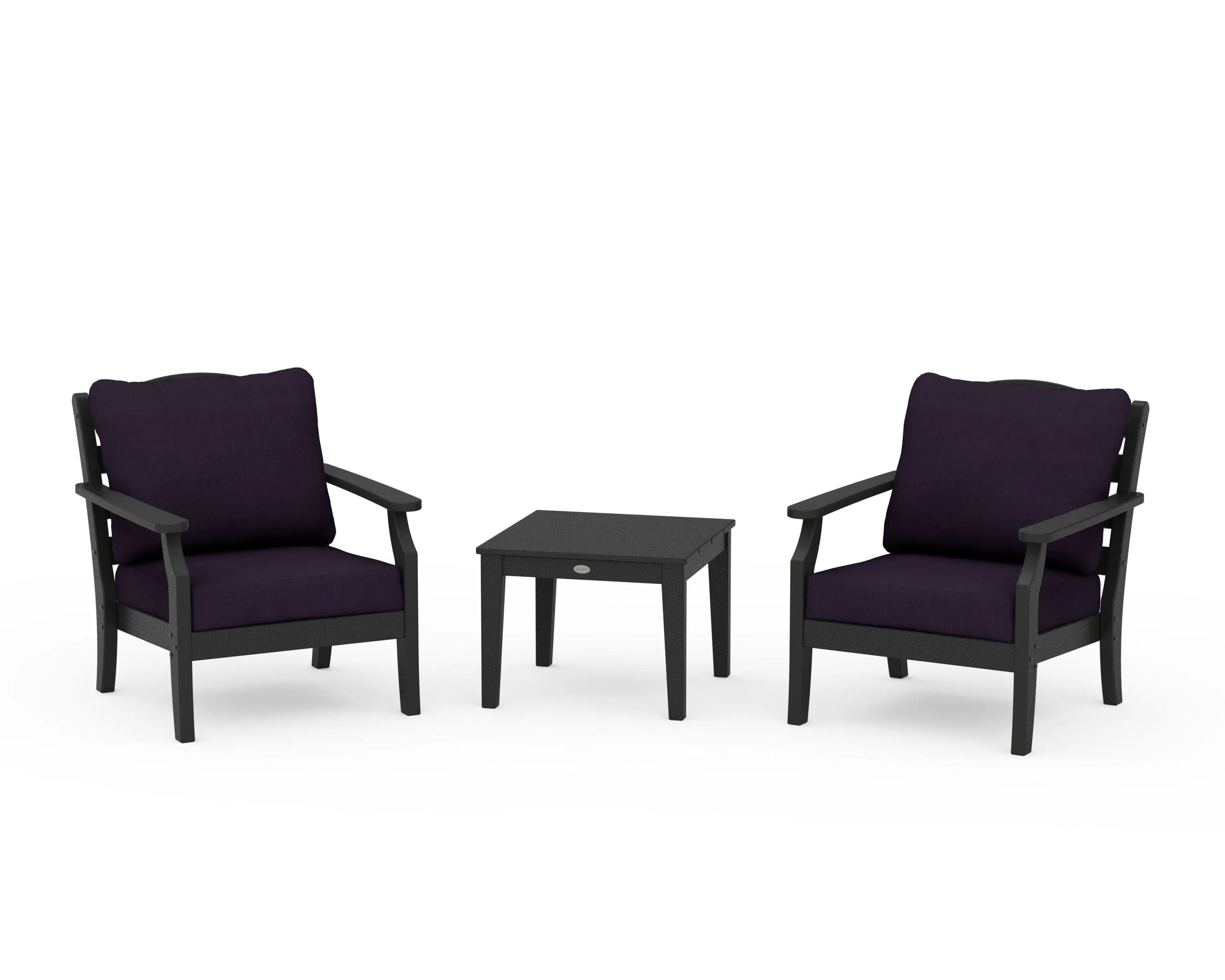 Savannah 3-Piece Deep Seating Set