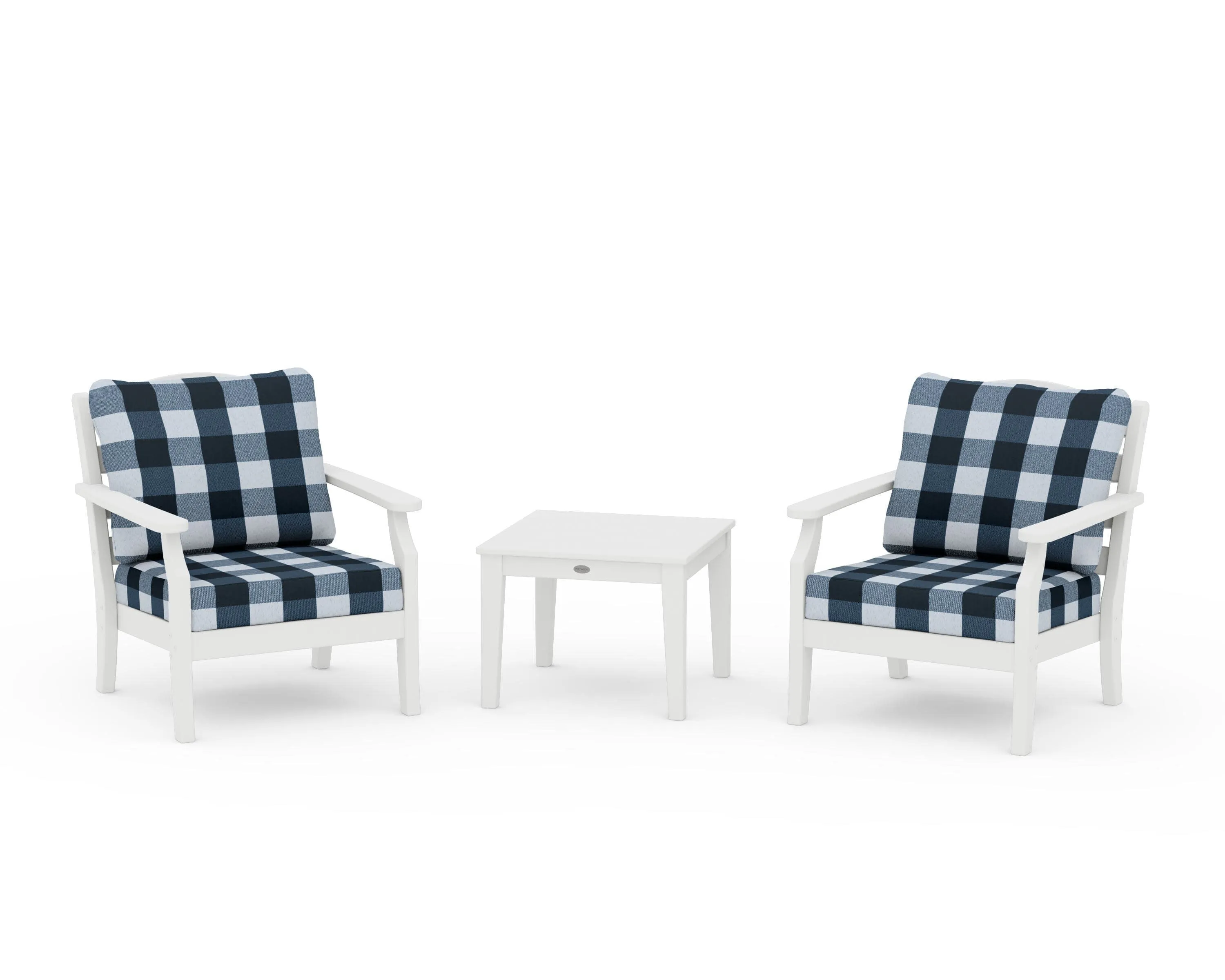 Savannah 3-Piece Deep Seating Set