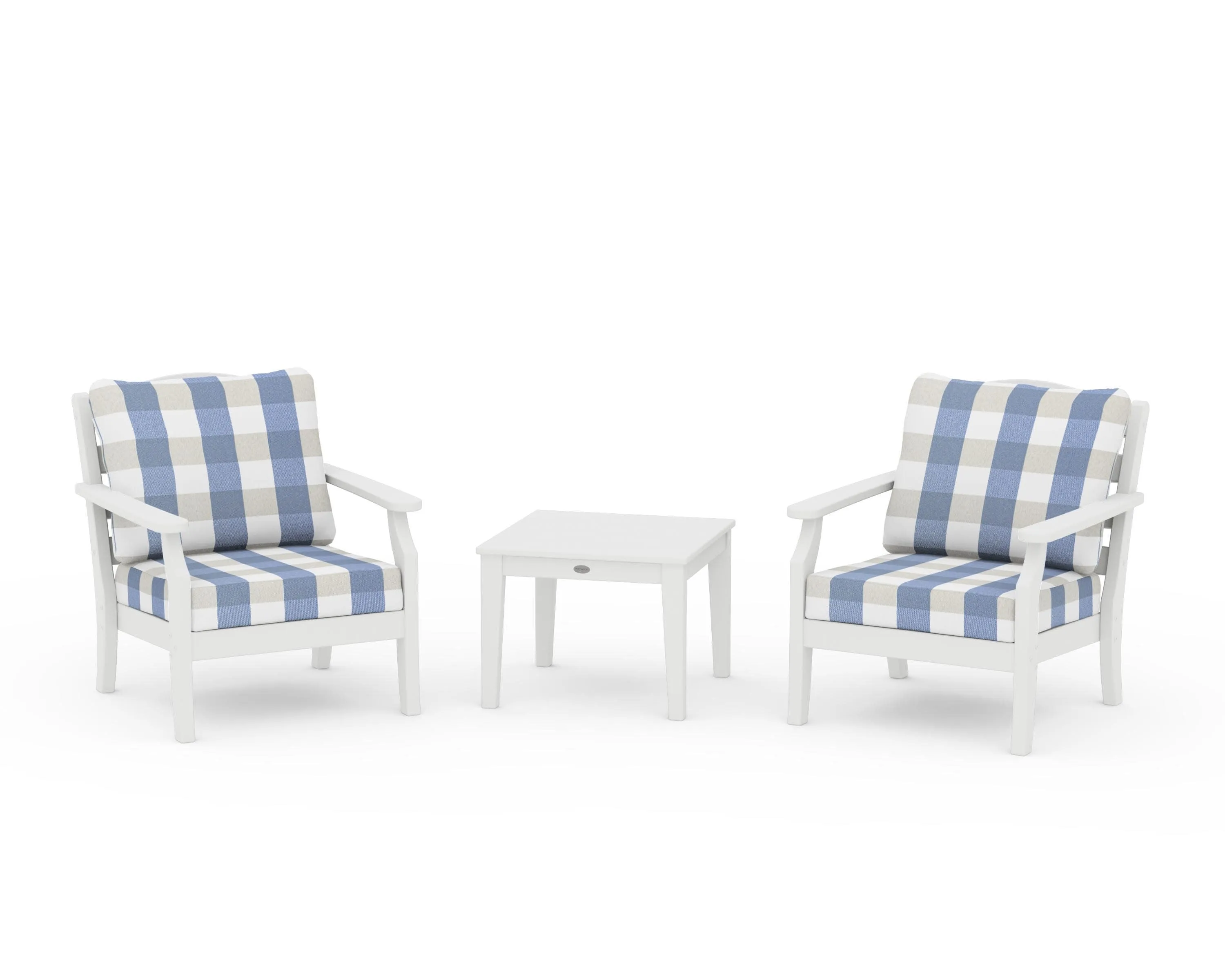Savannah 3-Piece Deep Seating Set