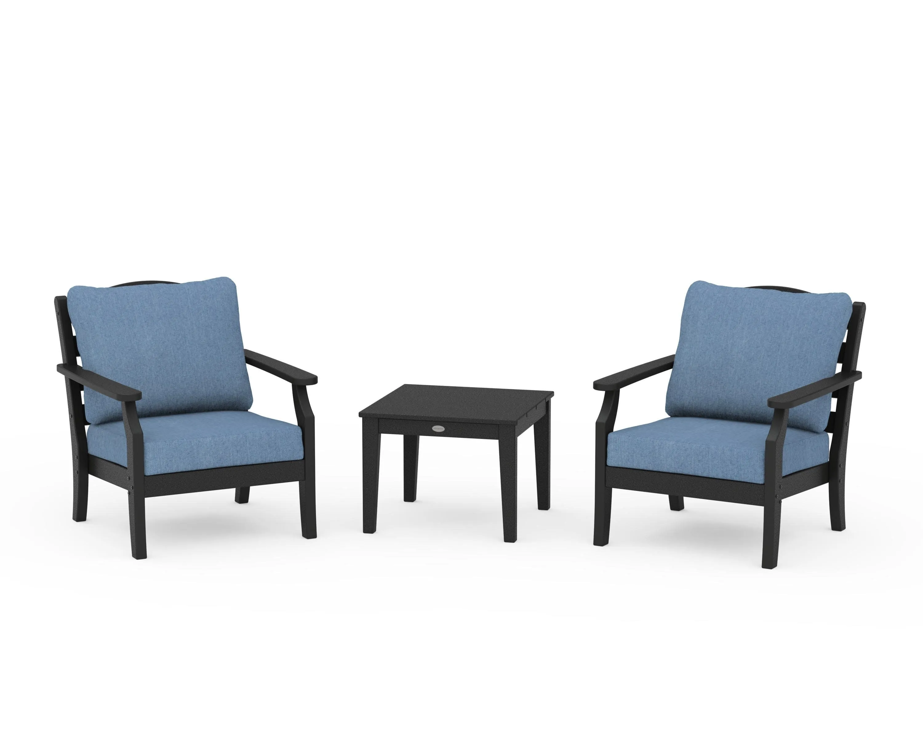 Savannah 3-Piece Deep Seating Set