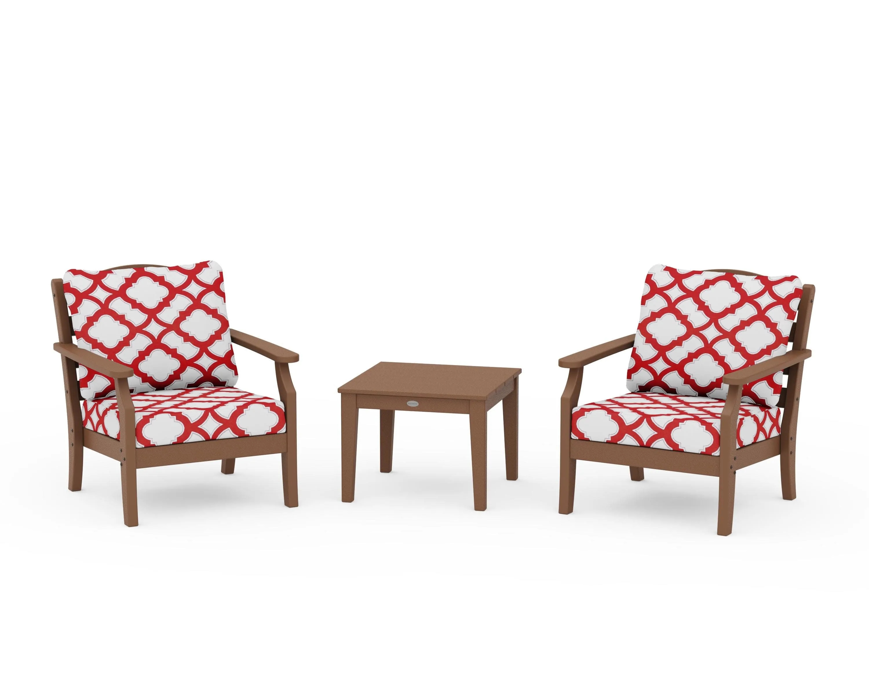 Savannah 3-Piece Deep Seating Set