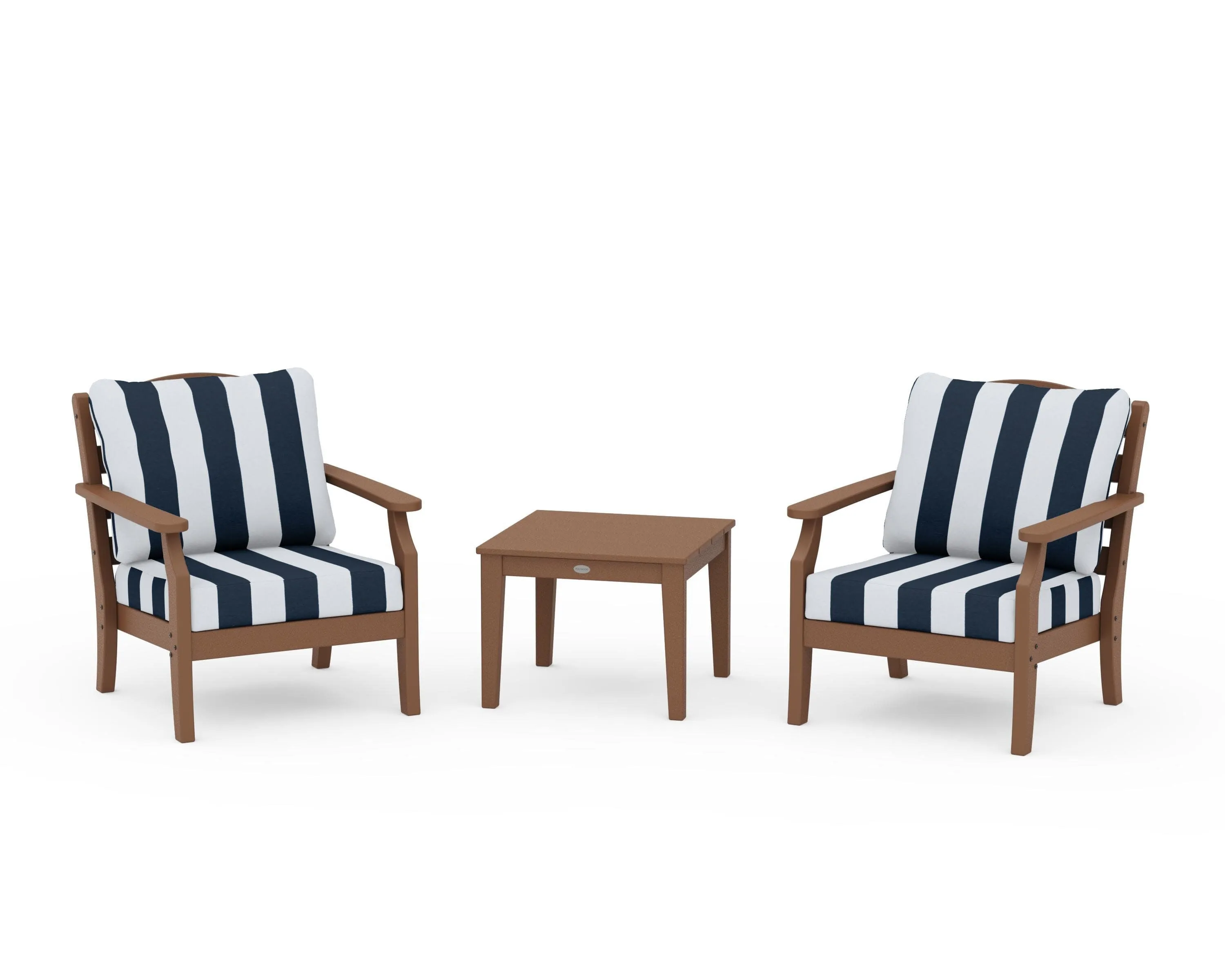 Savannah 3-Piece Deep Seating Set