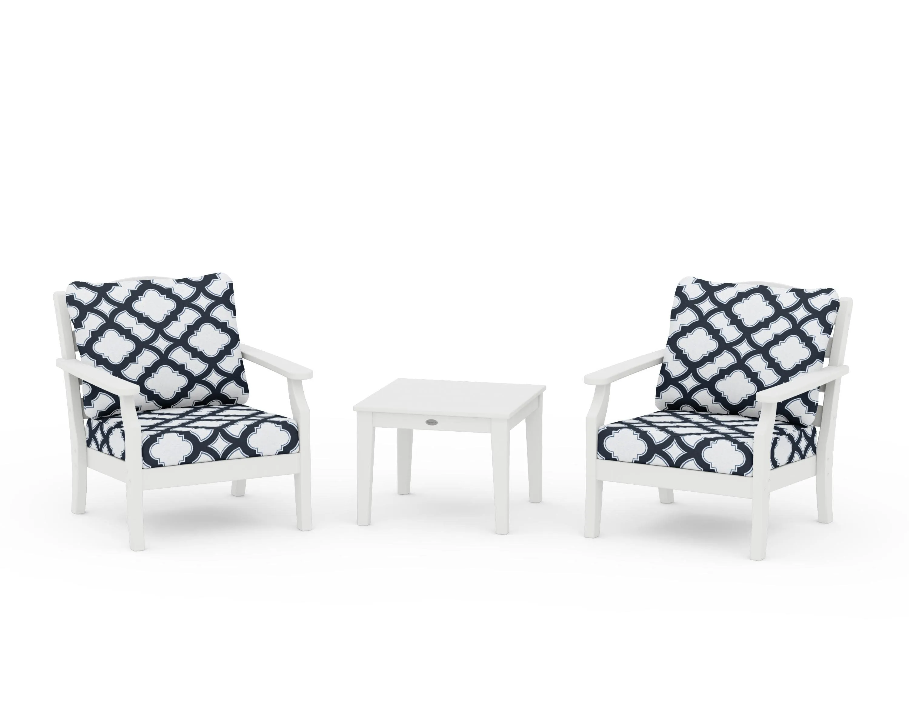 Savannah 3-Piece Deep Seating Set