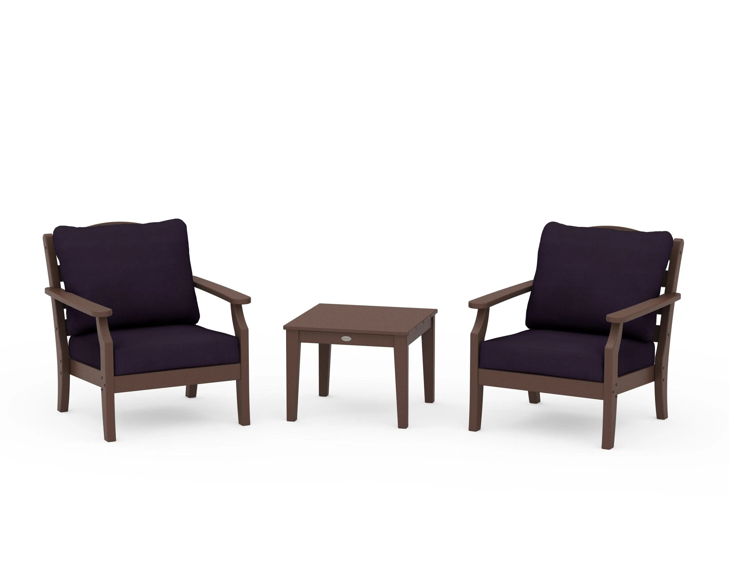 Savannah 3-Piece Deep Seating Set