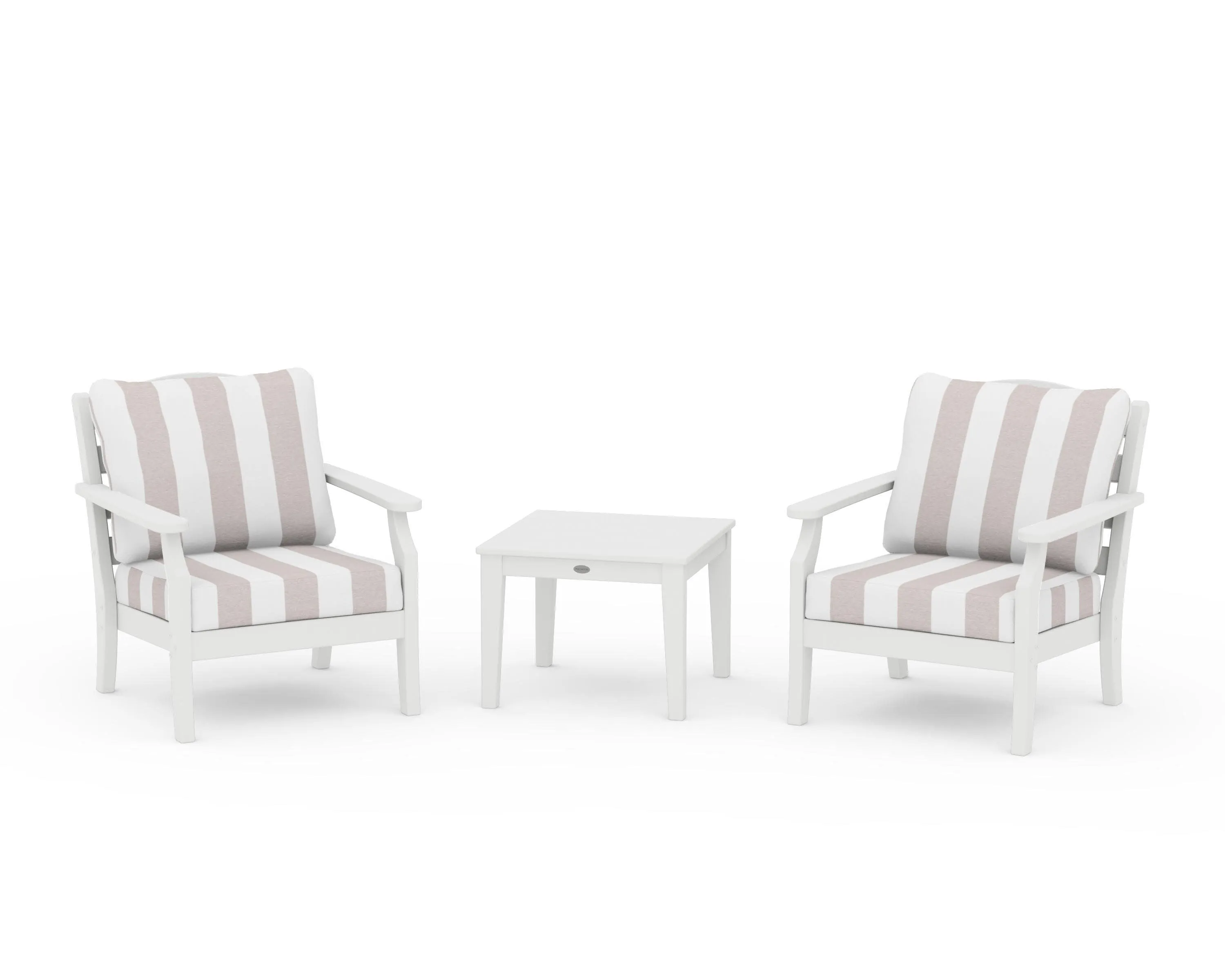 Savannah 3-Piece Deep Seating Set