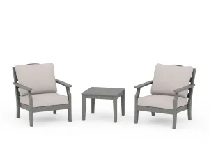 Savannah 3-Piece Deep Seating Setoutdoor patio dining furniture set