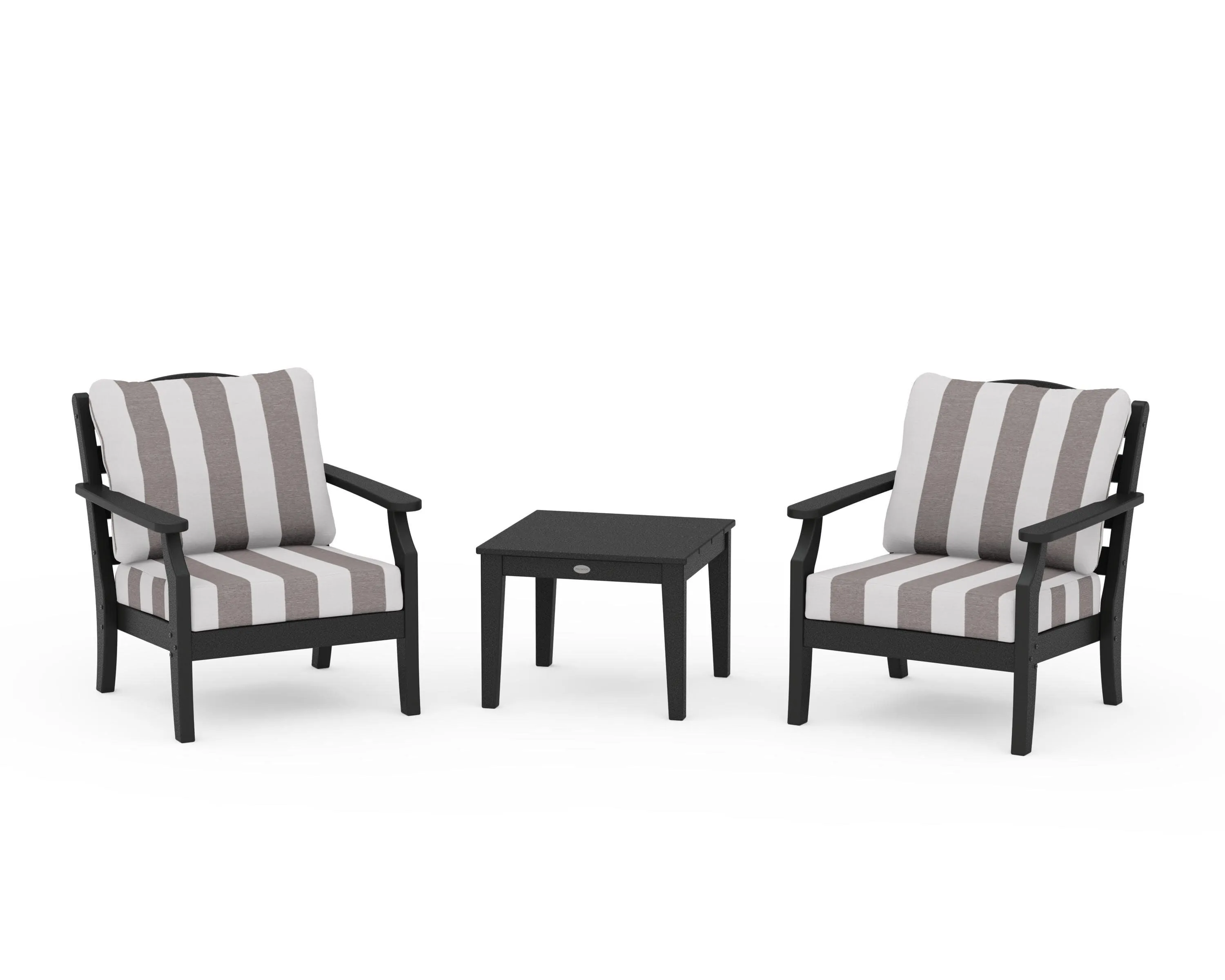 Savannah 3-Piece Deep Seating Set