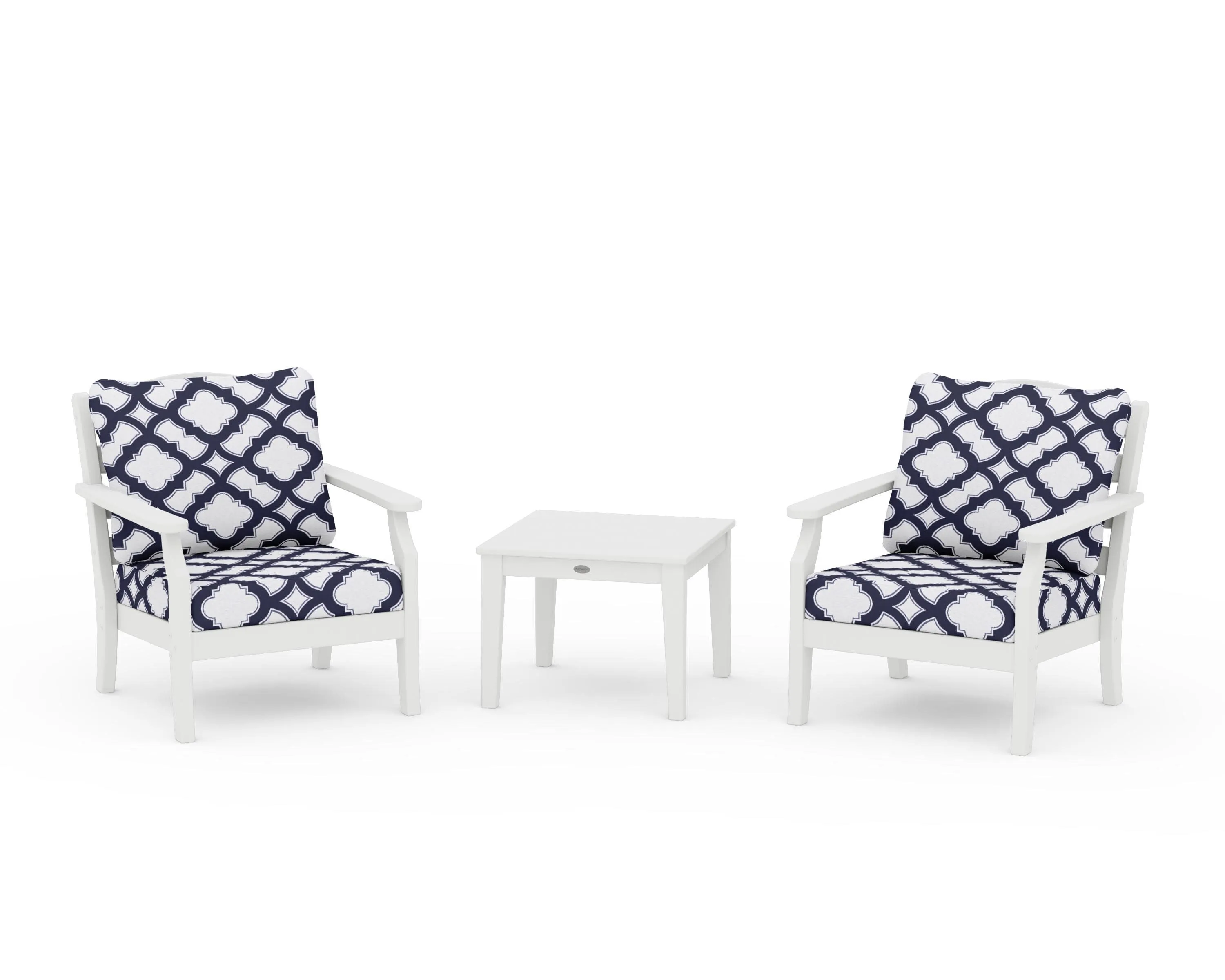 Savannah 3-Piece Deep Seating Set