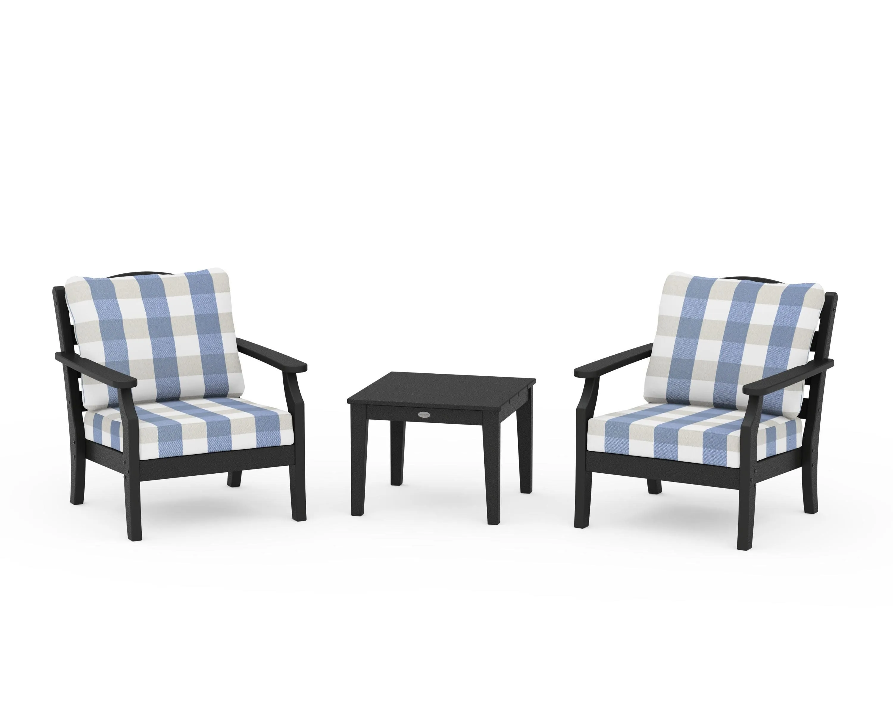Savannah 3-Piece Deep Seating Set