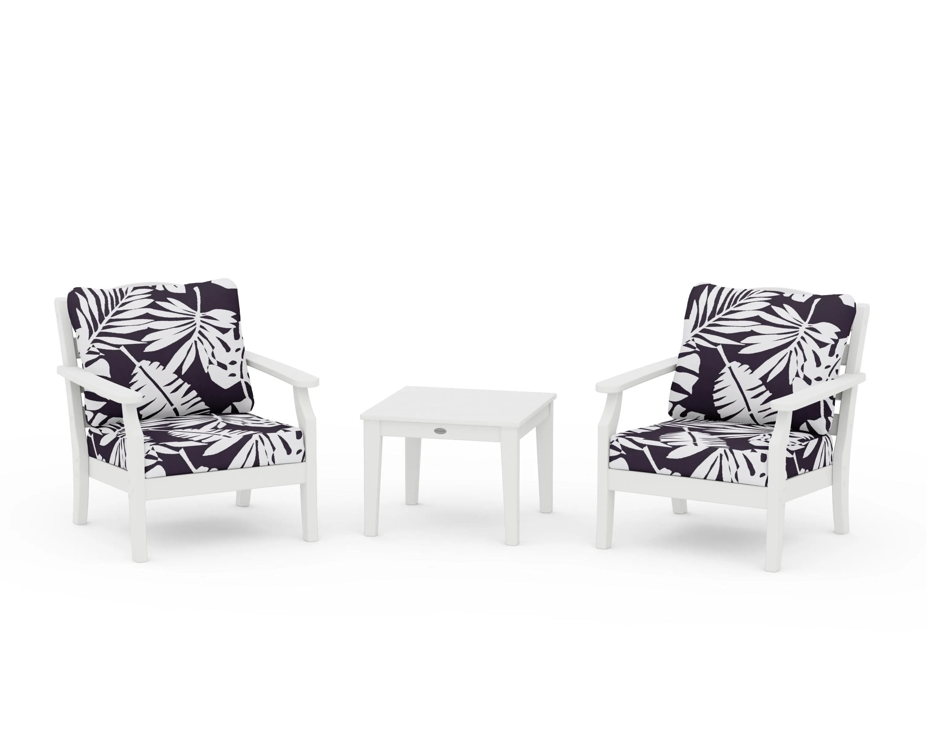 Savannah 3-Piece Deep Seating Set