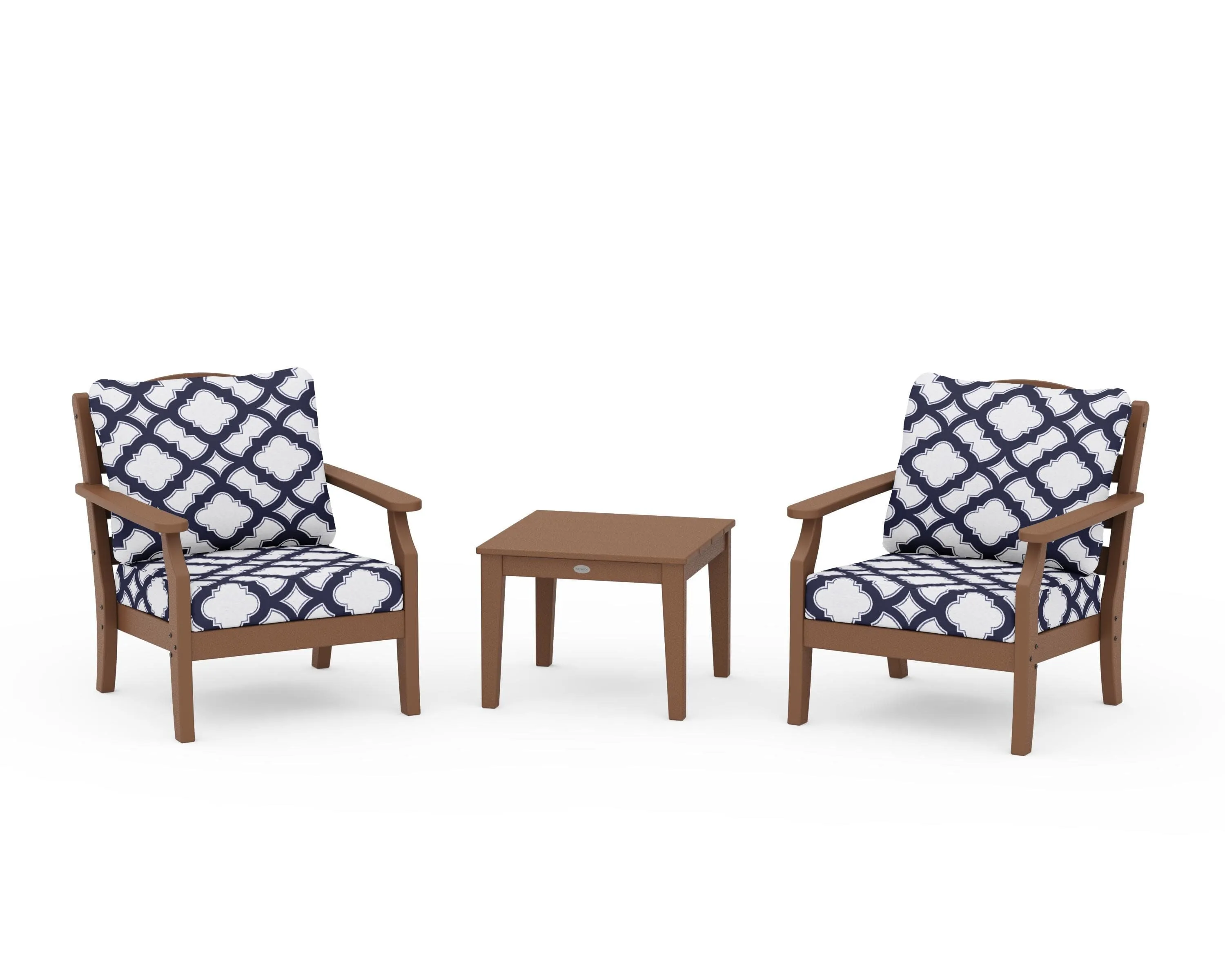 Savannah 3-Piece Deep Seating Set