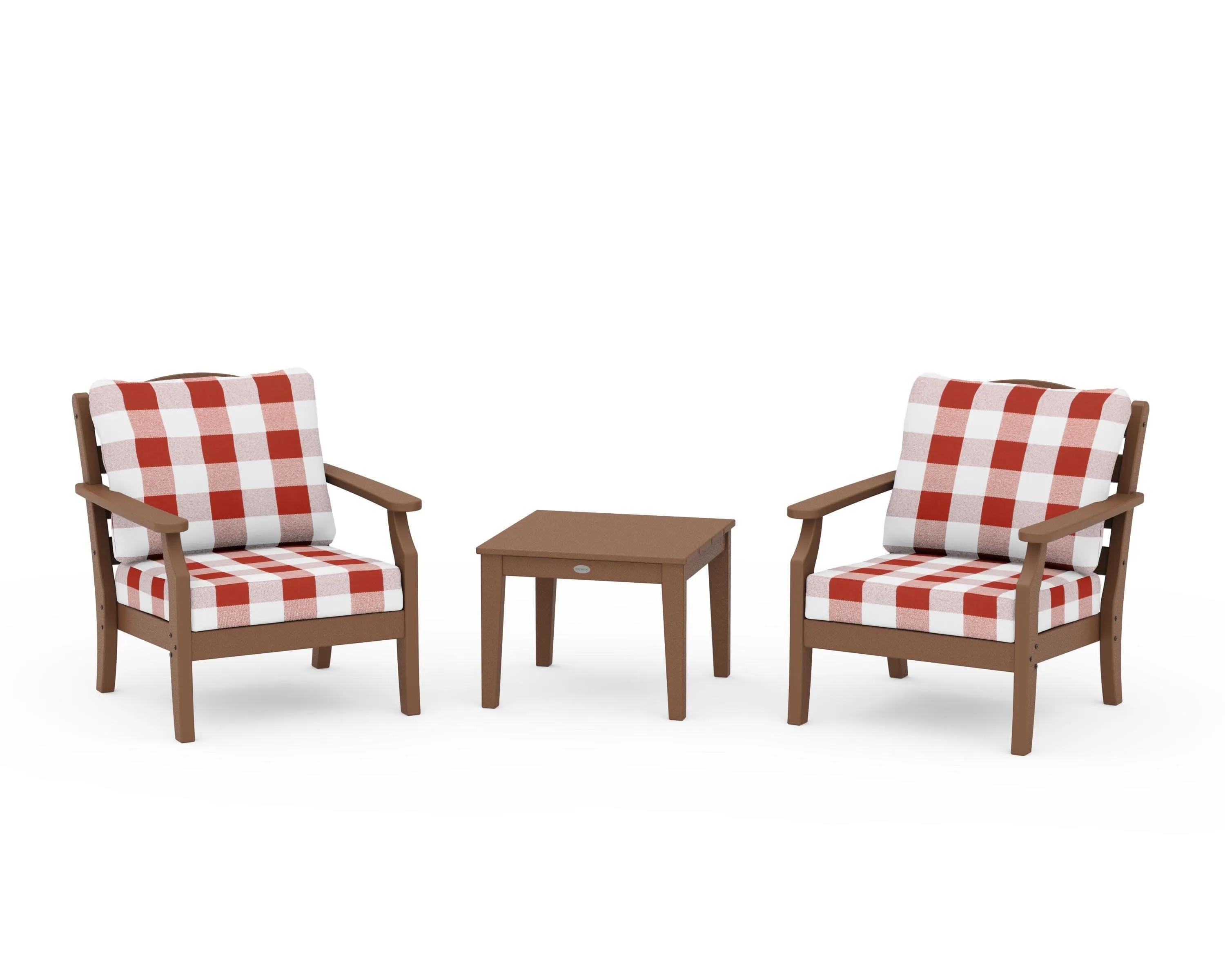 Savannah 3-Piece Deep Seating Set