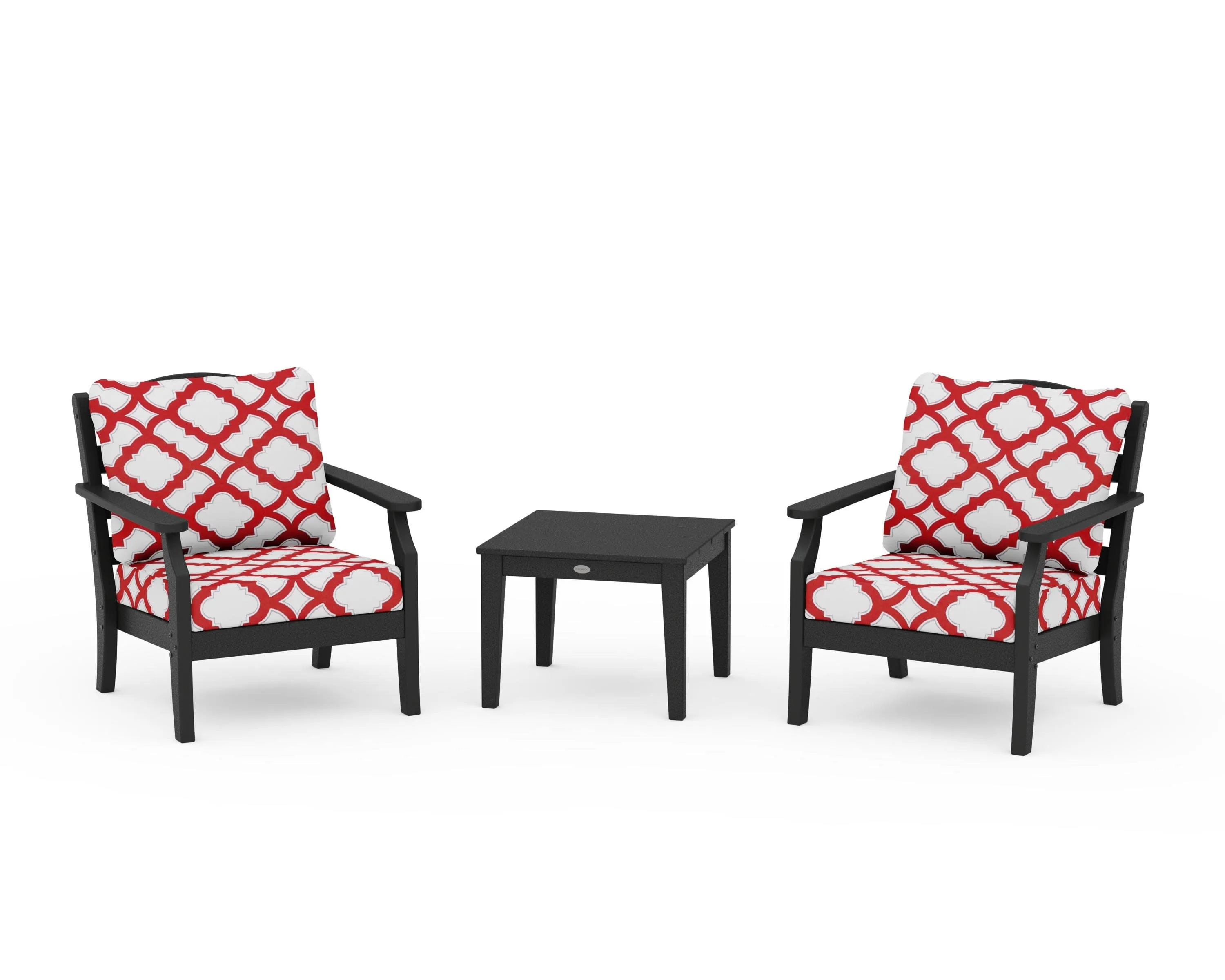Savannah 3-Piece Deep Seating Set