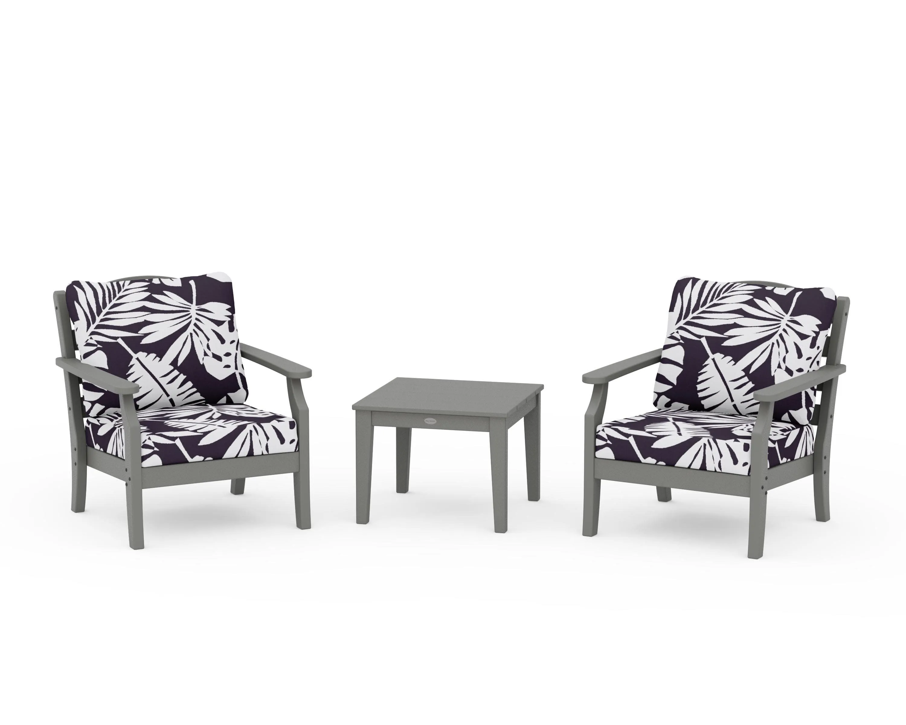Savannah 3-Piece Deep Seating Set